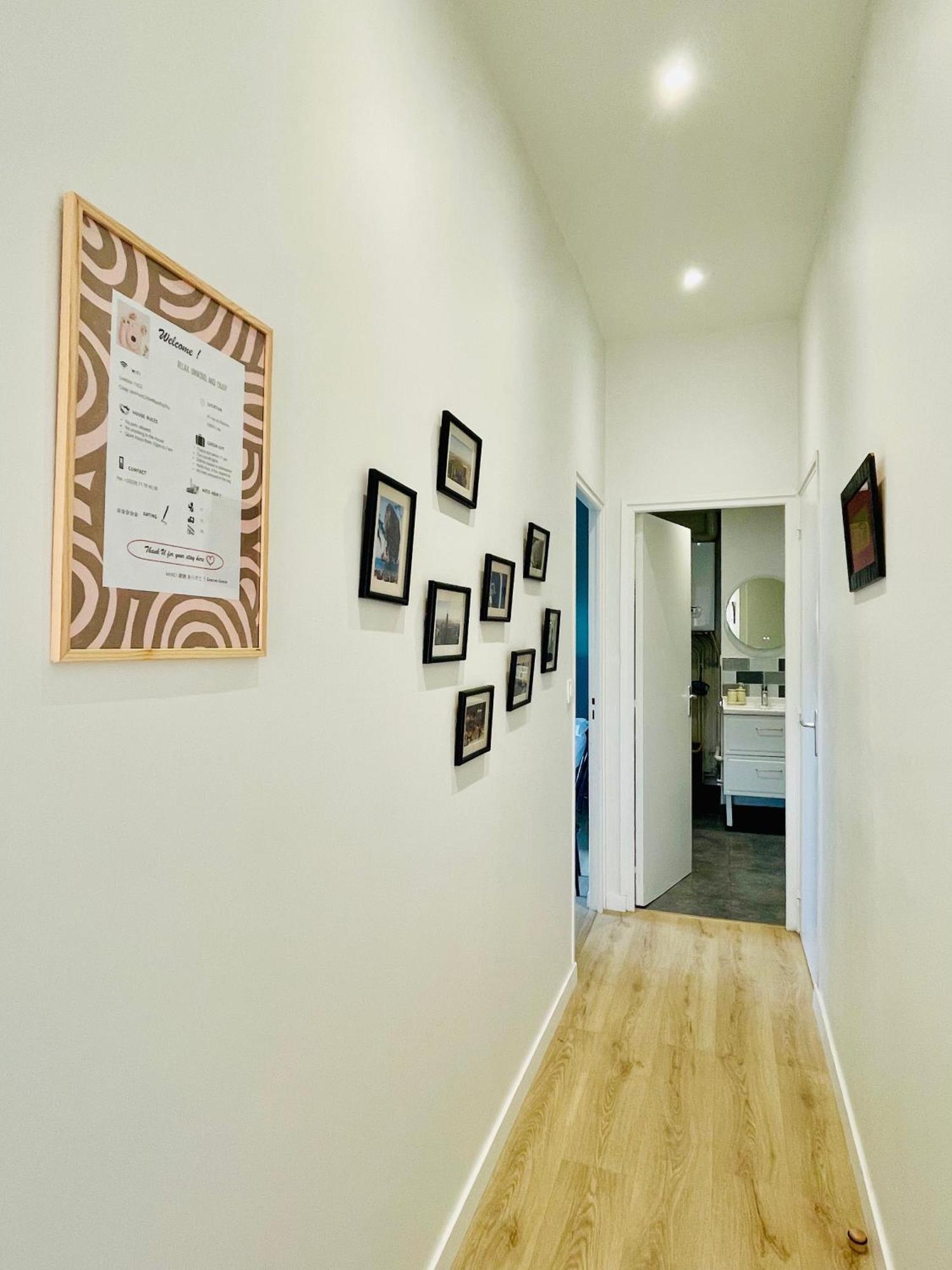Charming Flat Ideal Location, 2 Bedroom 5 Pers Max Apartment
