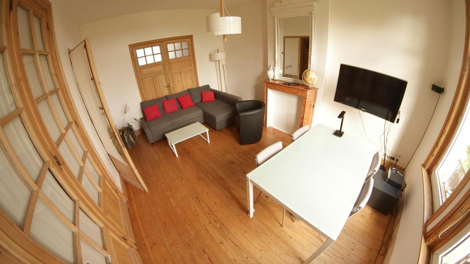Apartment Coup De Coeur Lille