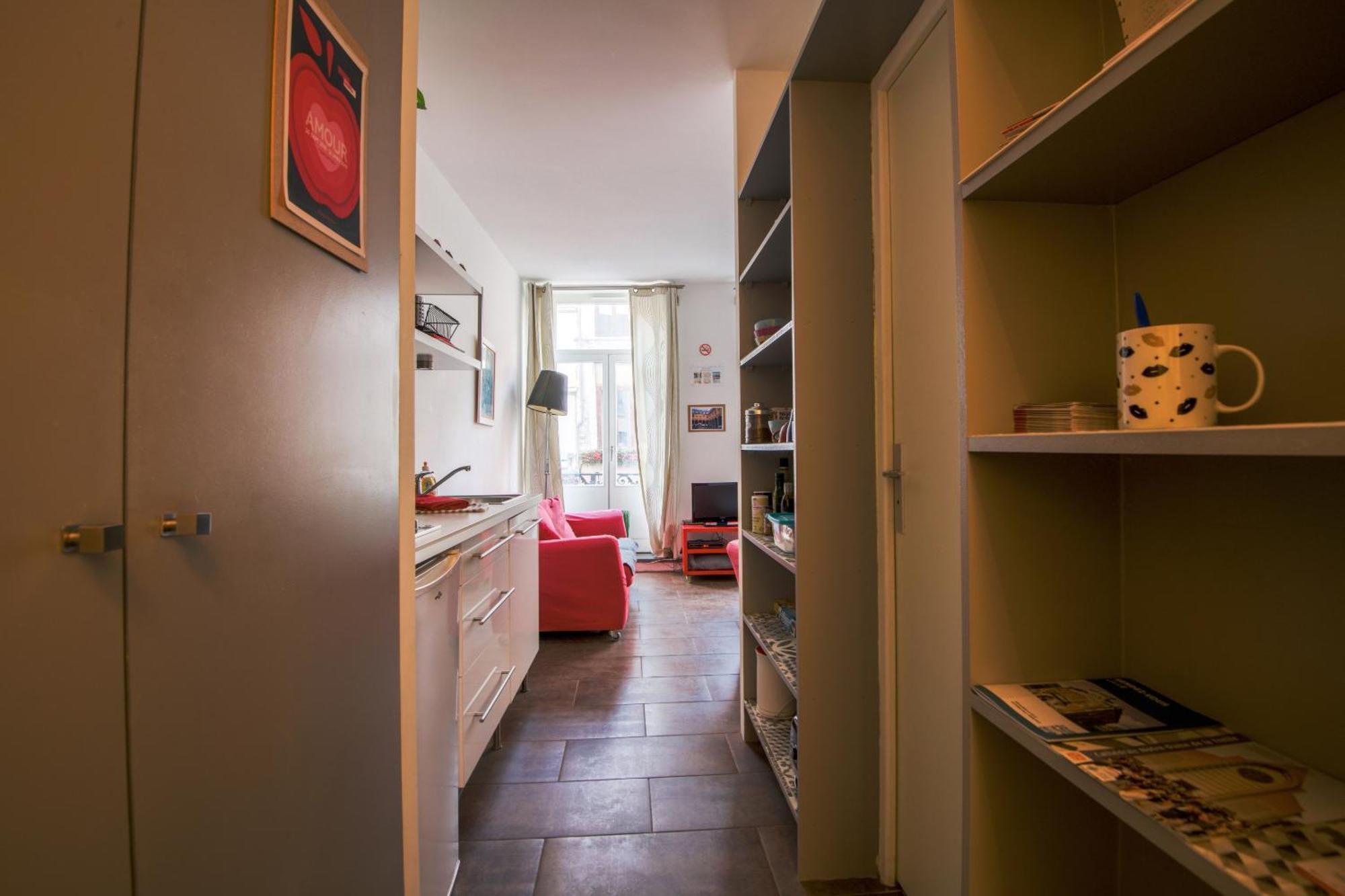 Royale Vieux 24h24h Access Apartment Lille