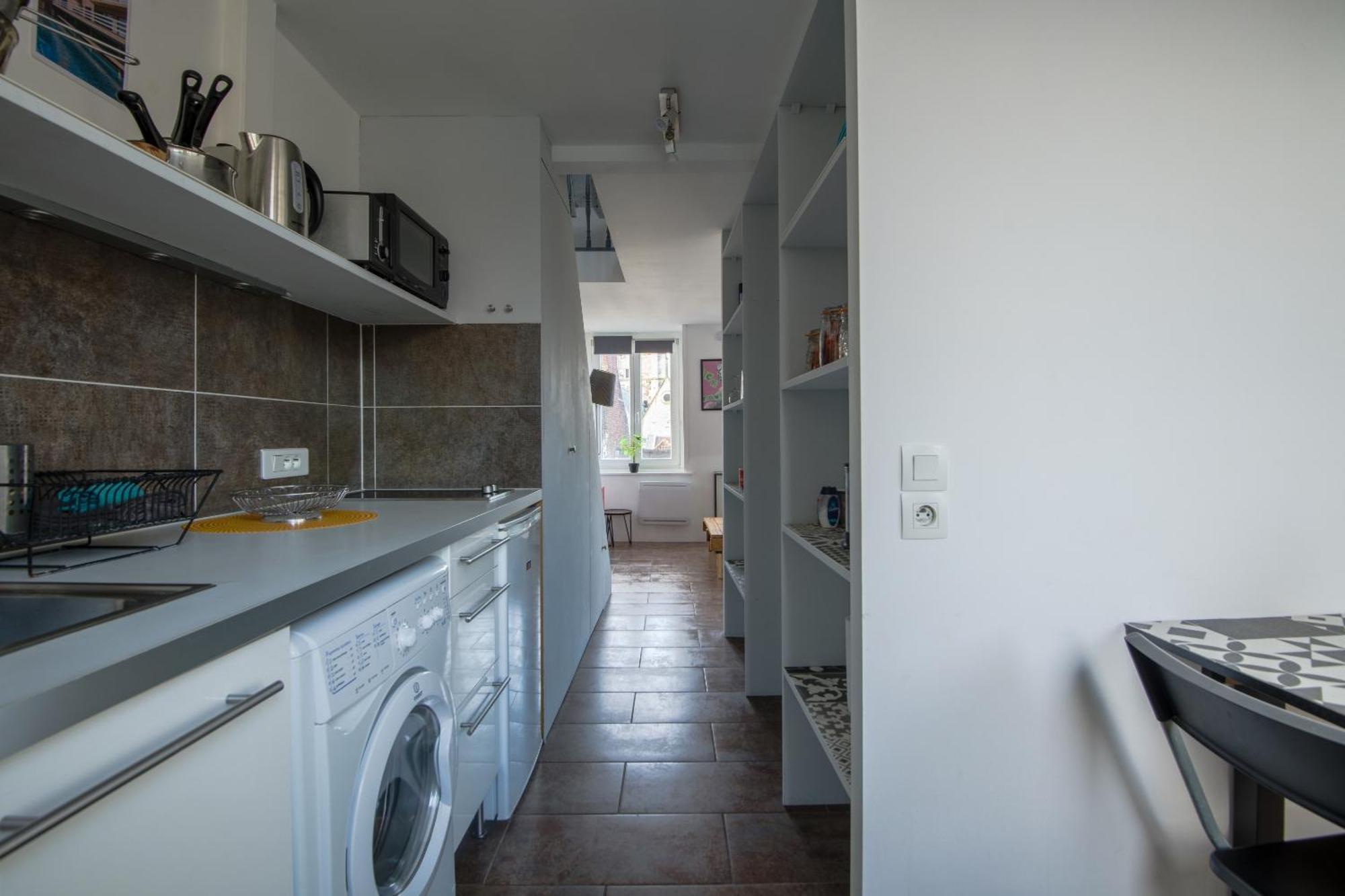 Royale Vieux 24h24h Access Apartment