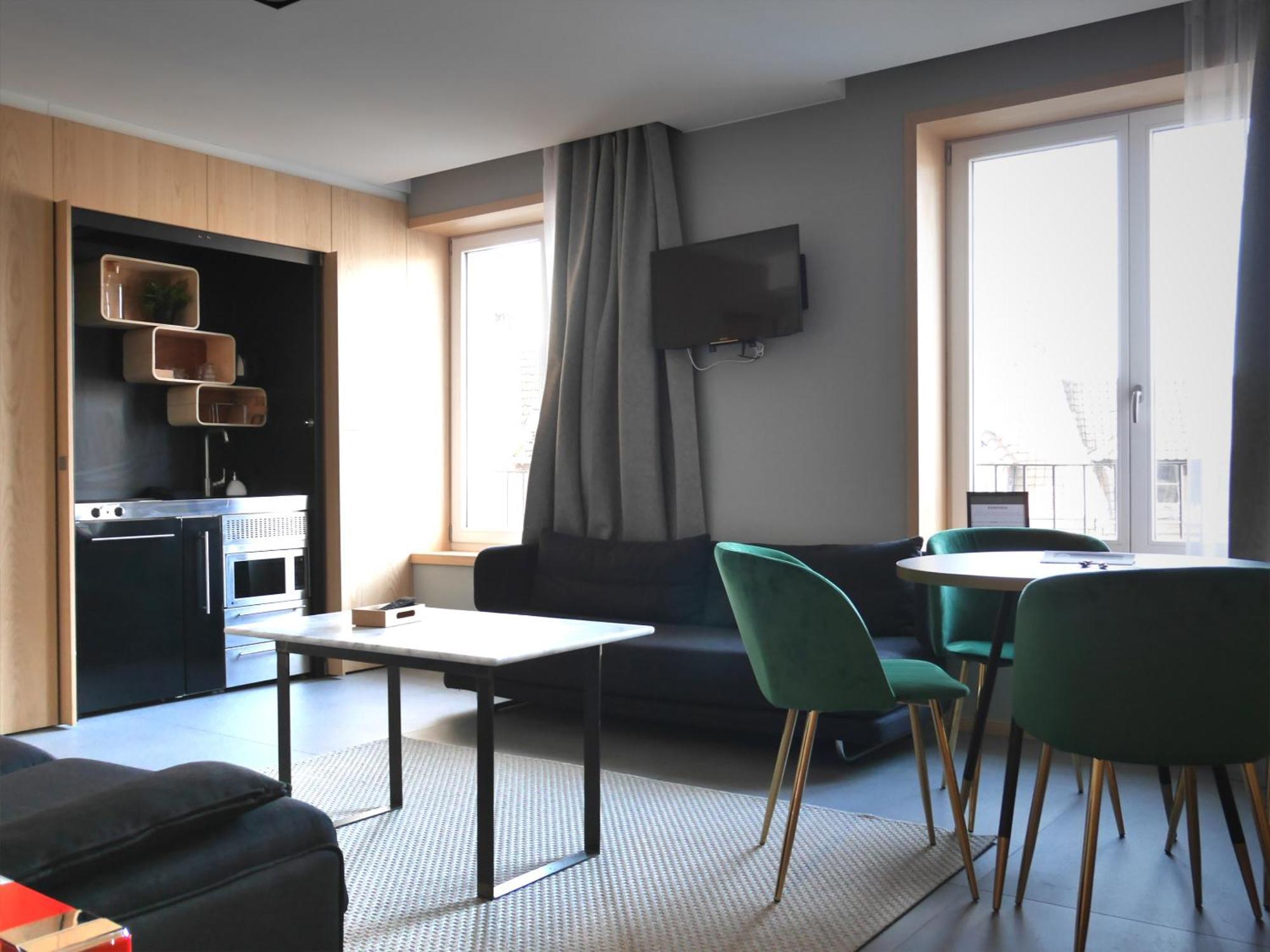 Au Qui Dort - Thiers Appartement Rijsel