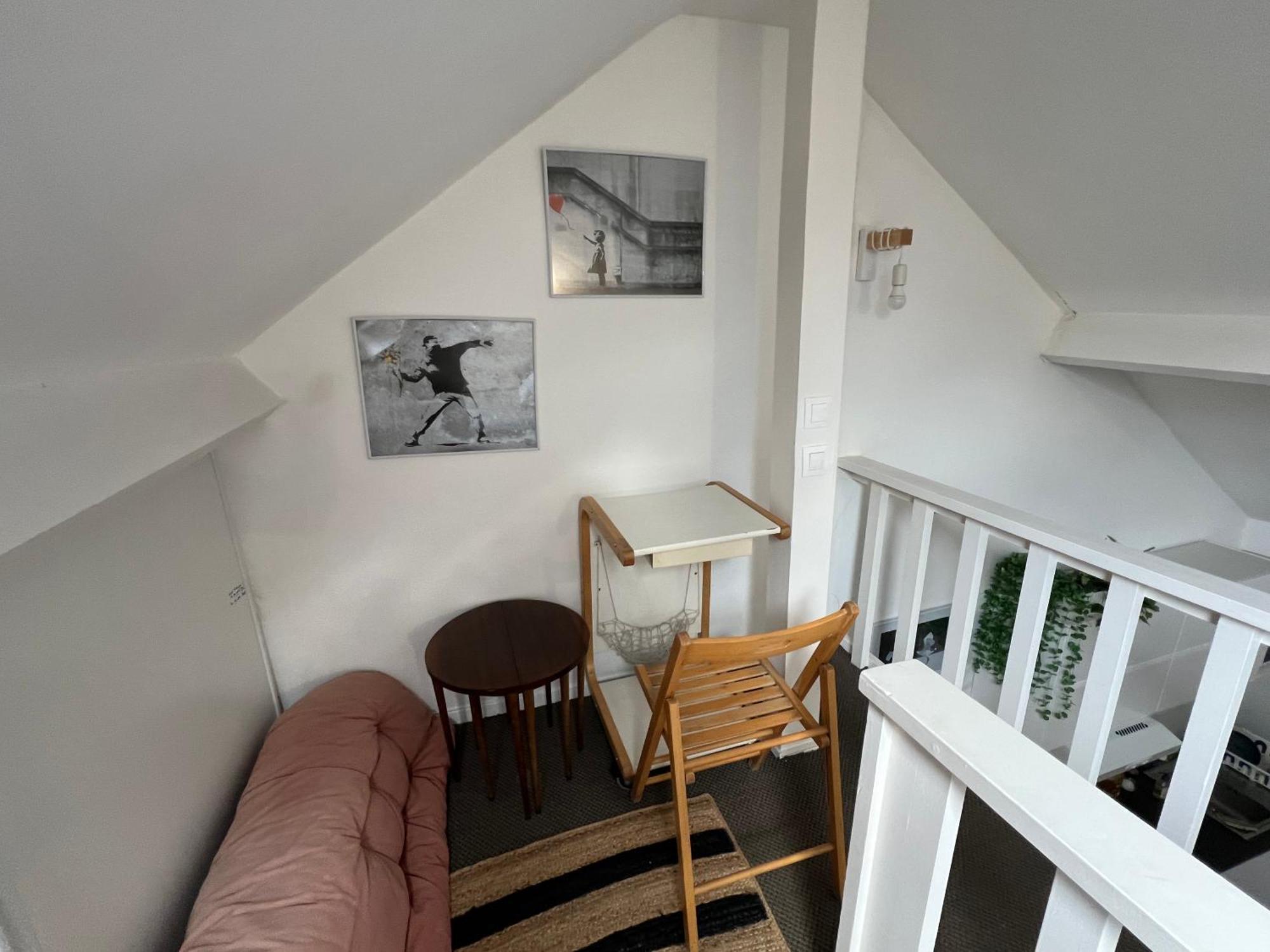 La Petite Place St Maurice Appartement Lille