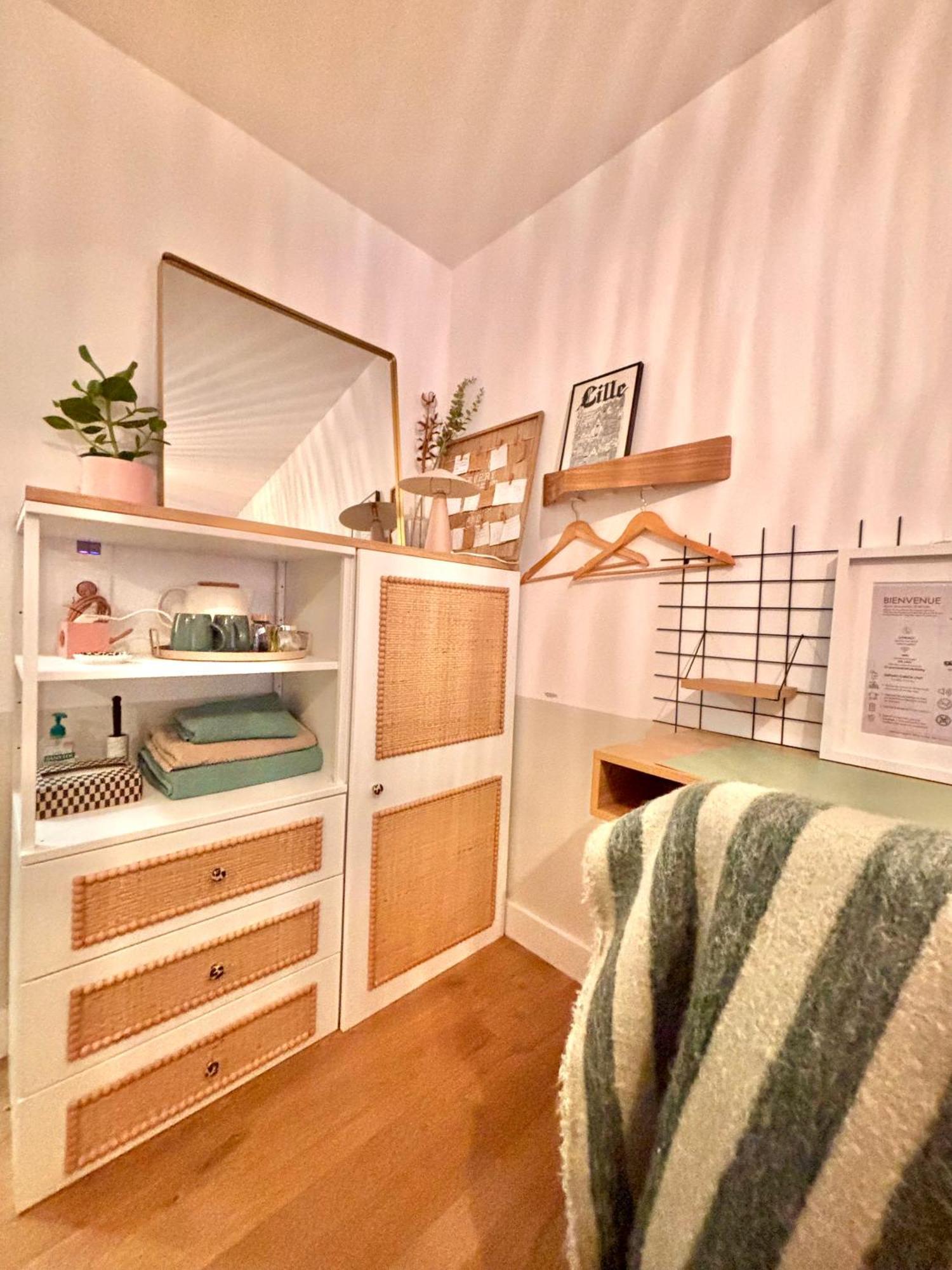 Chaleureuse Et Cosy Homestay Lille