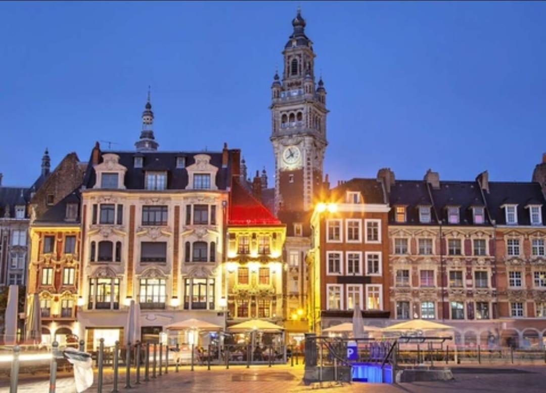 Super Emplacement Rue De Bethune Centre 4pers Apartamento Lille