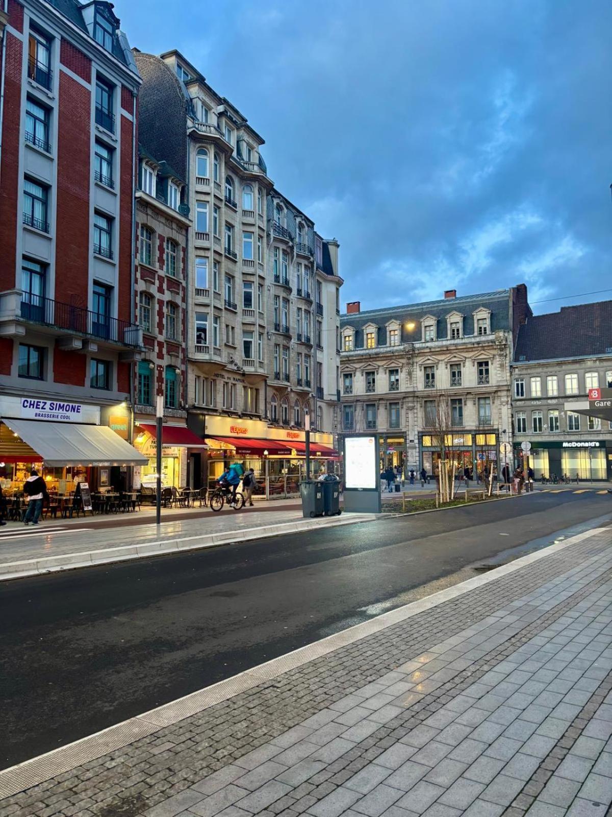 View Gare Flandres Apartamento Lille