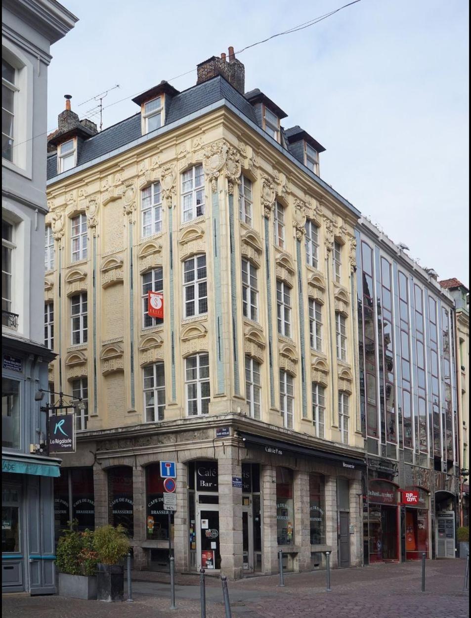 Bon Plan 3pers - Grand Place - Gare Flandre Lille