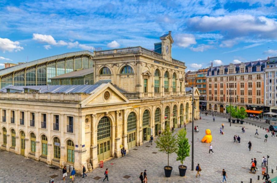 Appartement Bon Plan Situation Face Gare Flandres - Vue Sur Rue Faidherbe