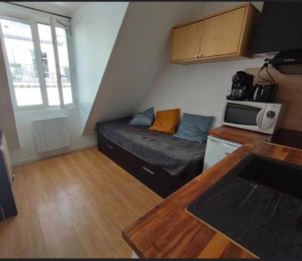 Cocon Avec Vue Imprenable - Face Gare Flandres 4 Pers Appartement