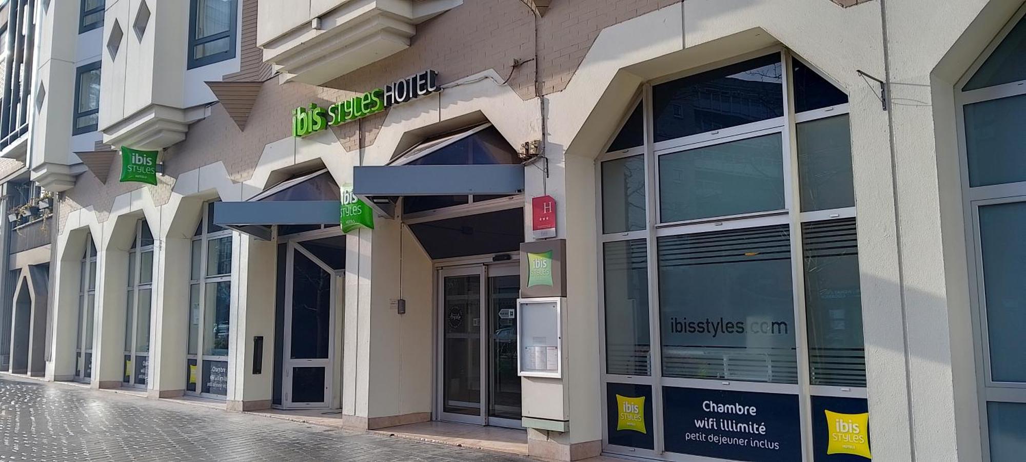 Ibis Styles Centre Gare Beffroi Hotel