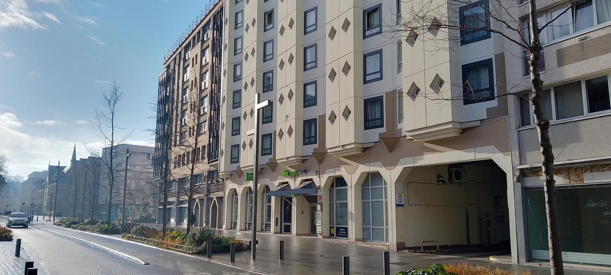 Hotel Ibis Styles Centre Gare Beffroi 3*