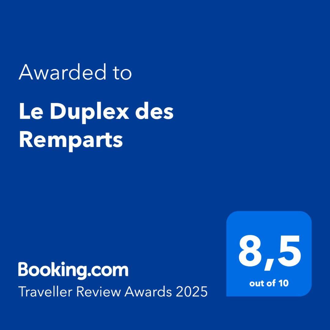 Apartment Le Duplex Des Remparts *