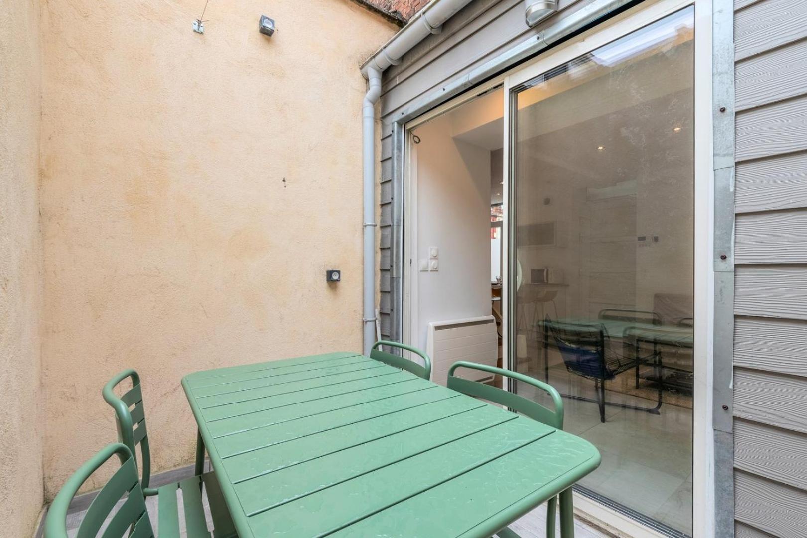 Maison 2 Avec Petite Cour, Proche Metro * Lille