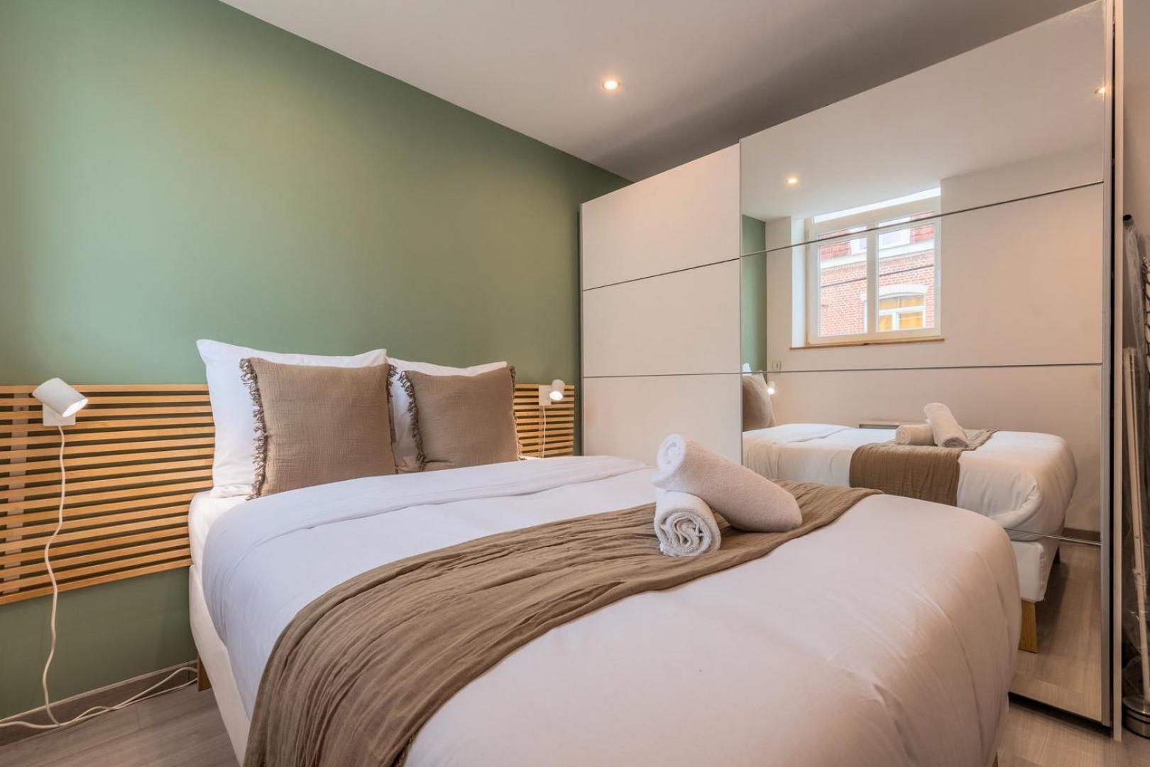 Maison 2 Avec Petite Cour, Proche Metro Holiday home Lille