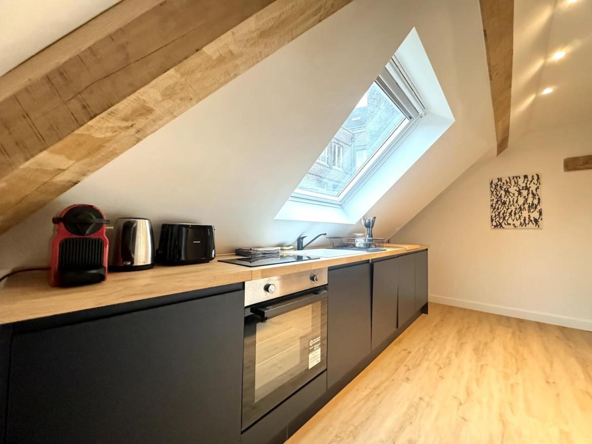 Apartment Le Grenier De La Grappe 2 Lille