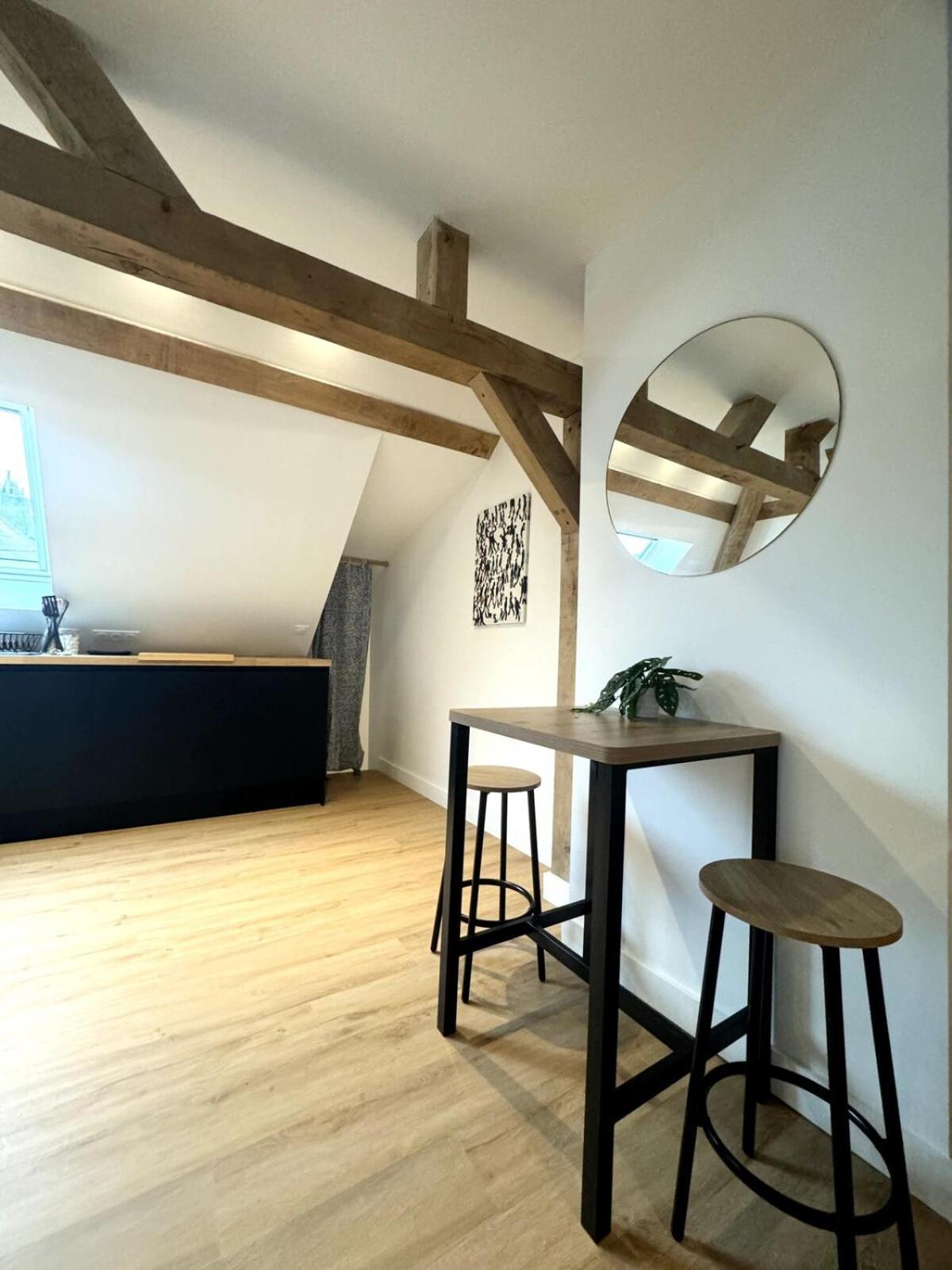 Apartment Le Grenier De La Grappe 2 Lille