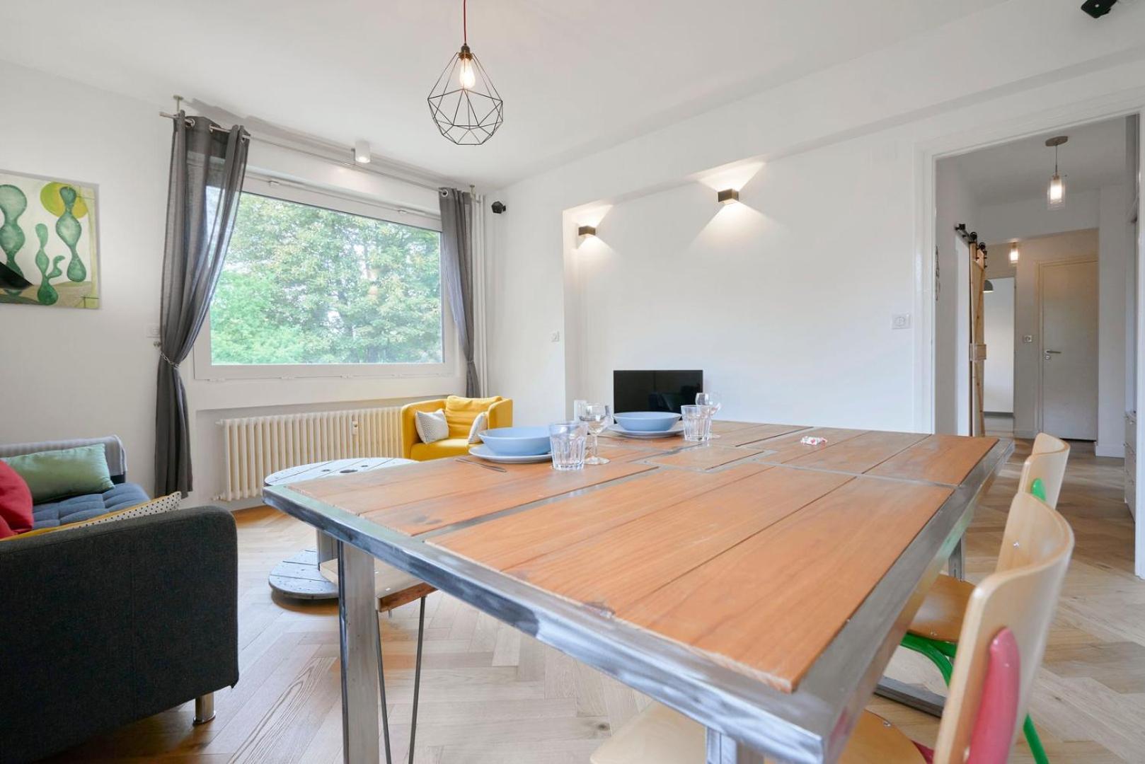 Apartment Republique - 2ch Tres Lumineux + Parking !
