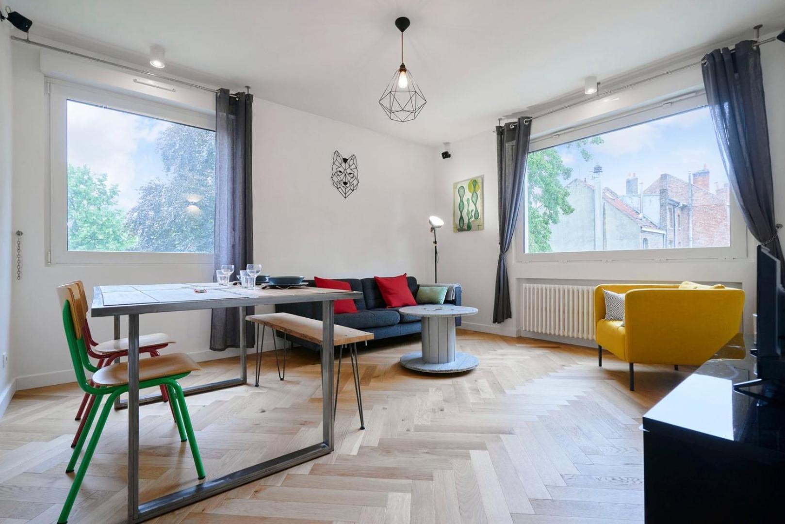 Apartment Republique - 2ch Tres Lumineux + Parking ! *