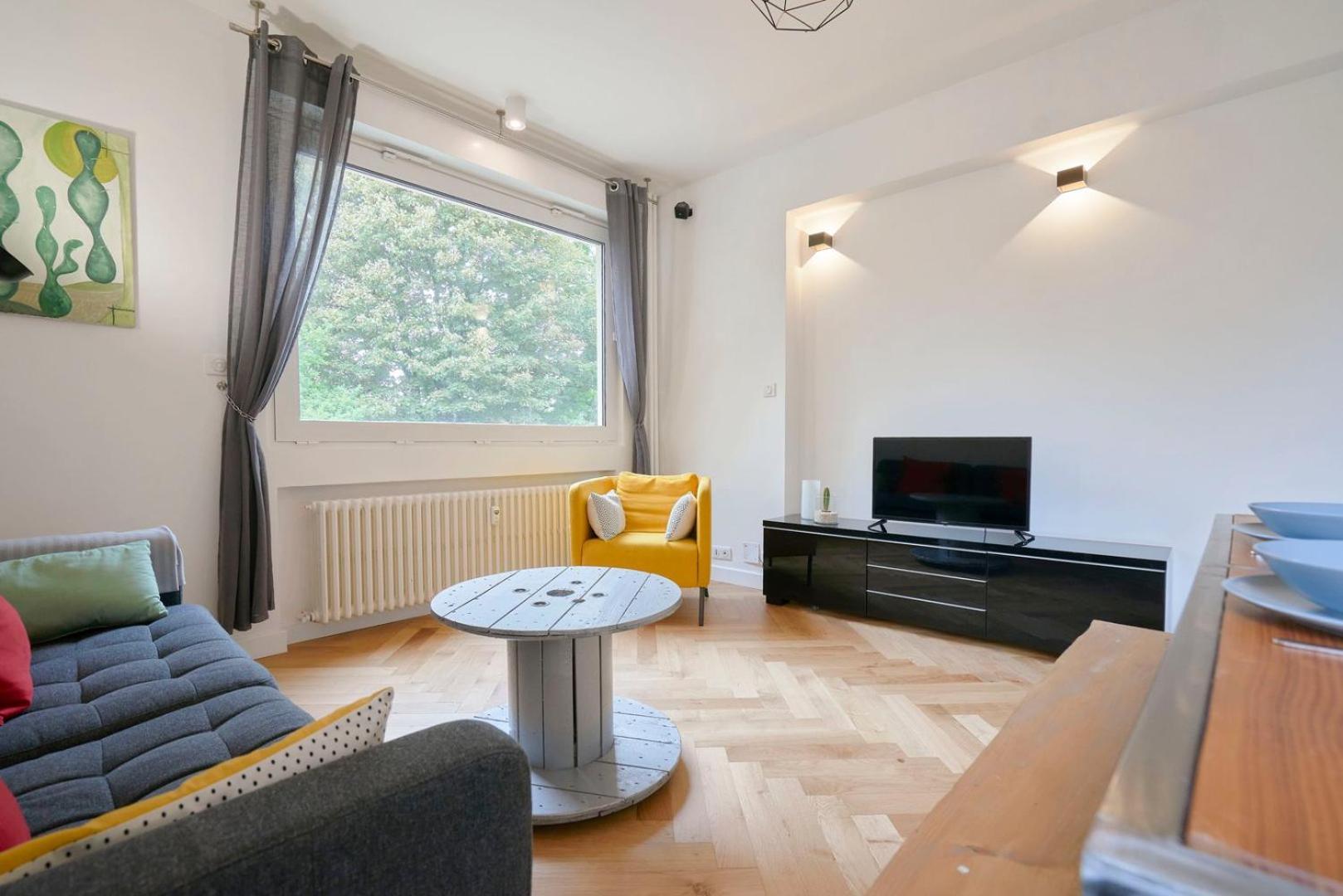 Apartment Republique - 2ch Tres Lumineux + Parking ! Lille