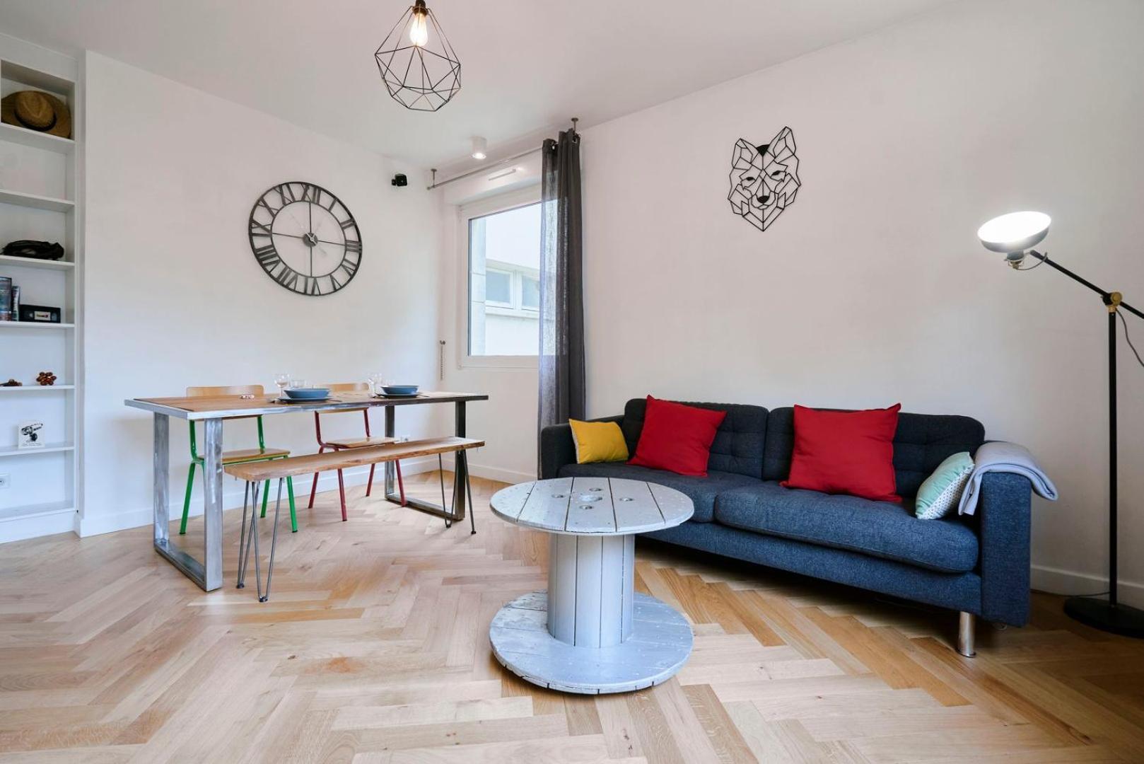 Republique - 2ch Tres Lumineux + Parking ! Apartment
