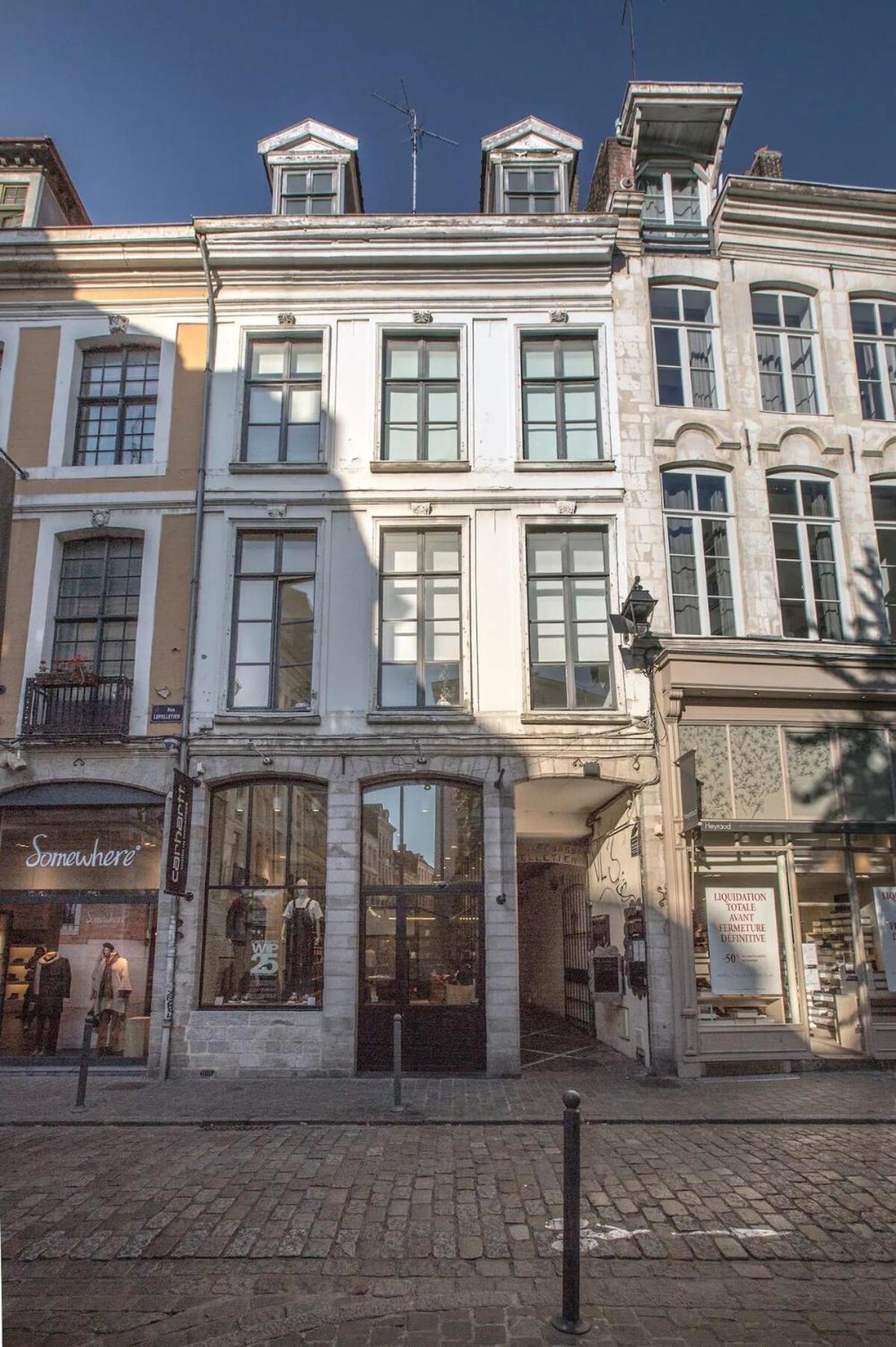 Apartment Le Loft Du Pelletier Lille