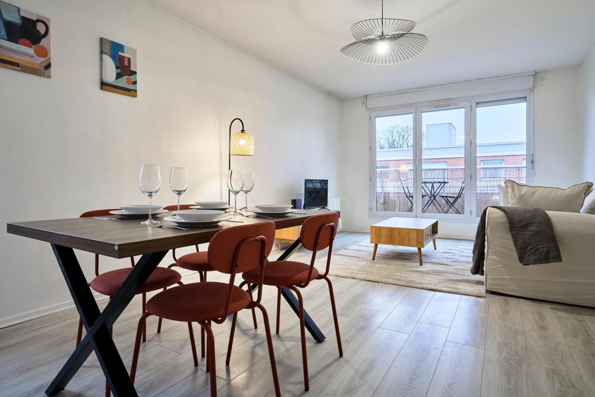 Elegant Avec Balcon Prive A Lille
