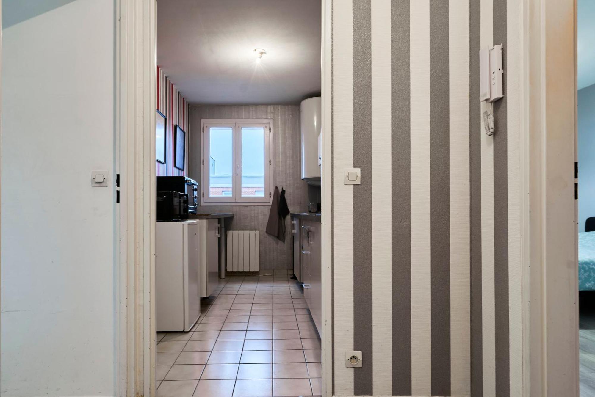 Apartment Elegant Avec Balcon Prive A Lille