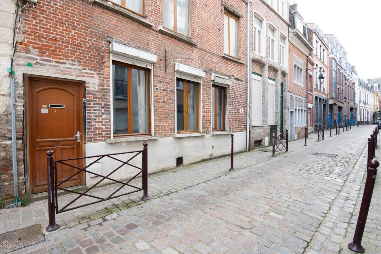 Apartment L'elysia - T2 Au Coeur Du Vieux-lille