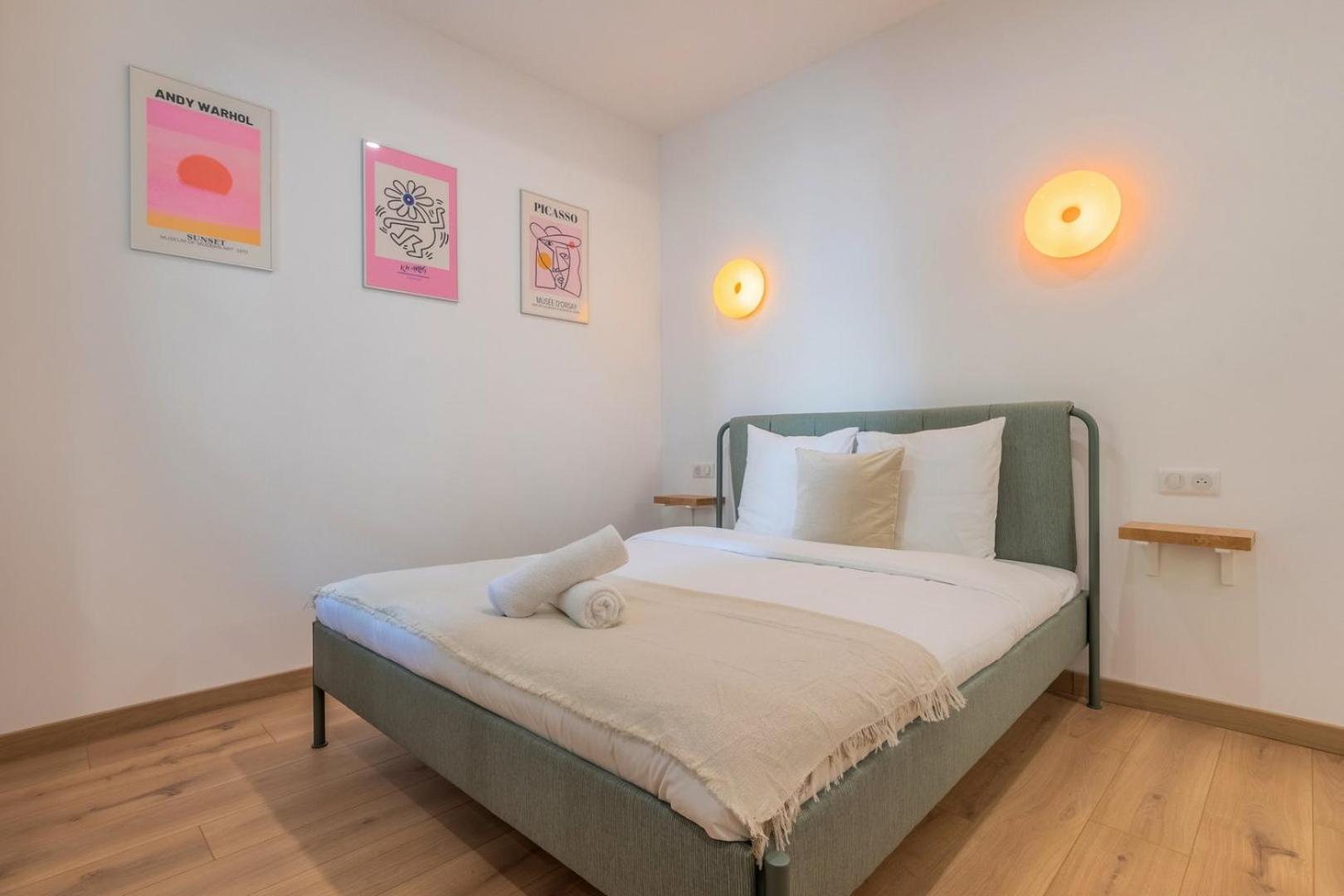 Appartement Avec Parking, Vieux *