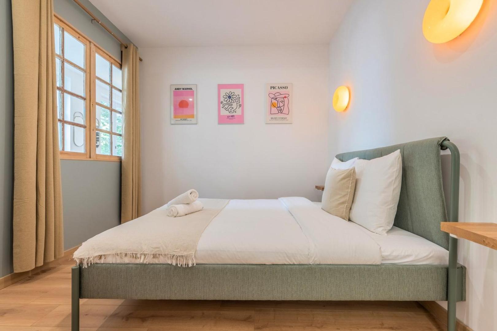 Appartement Avec Parking, Vieux