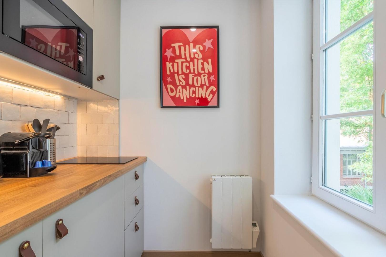 Appartement Avec Parking, Vieux