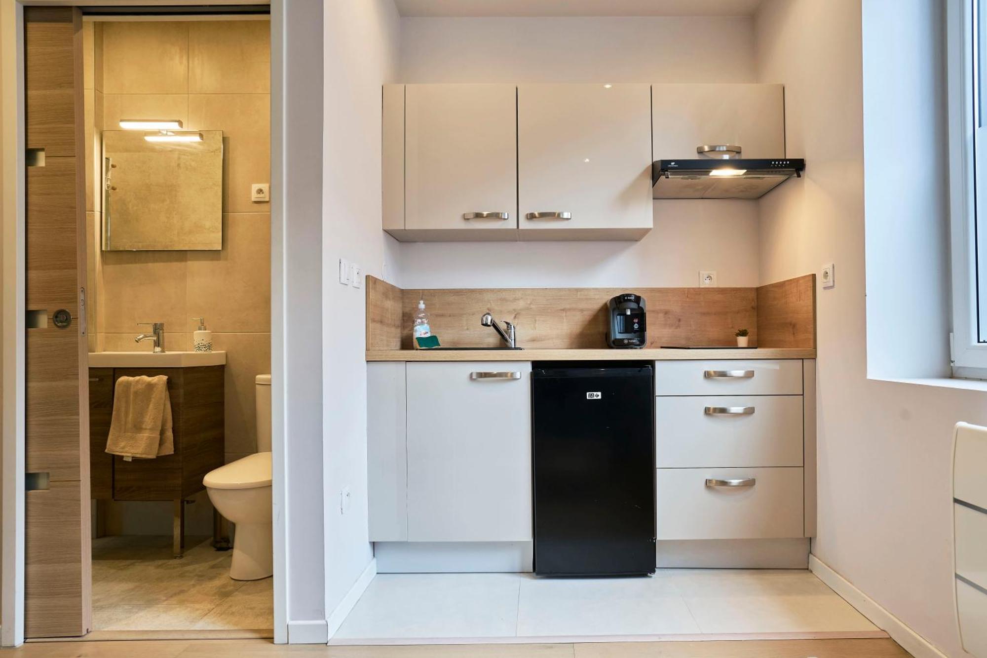 Apartment Hypercentre De Lille, A Deux Pas De La Gare Flandres