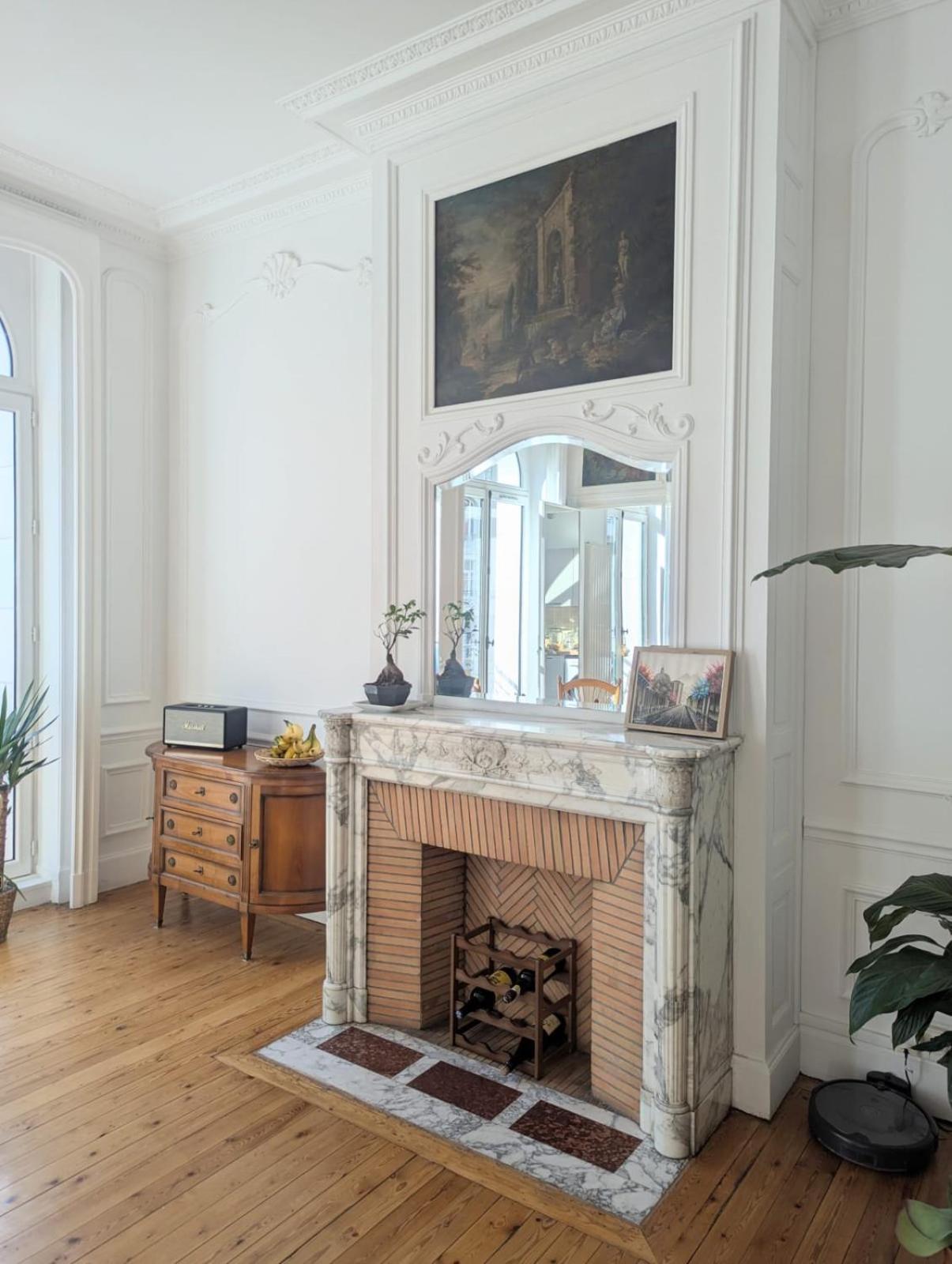 Apartment Charming T2 With Balcony In Lille-centre