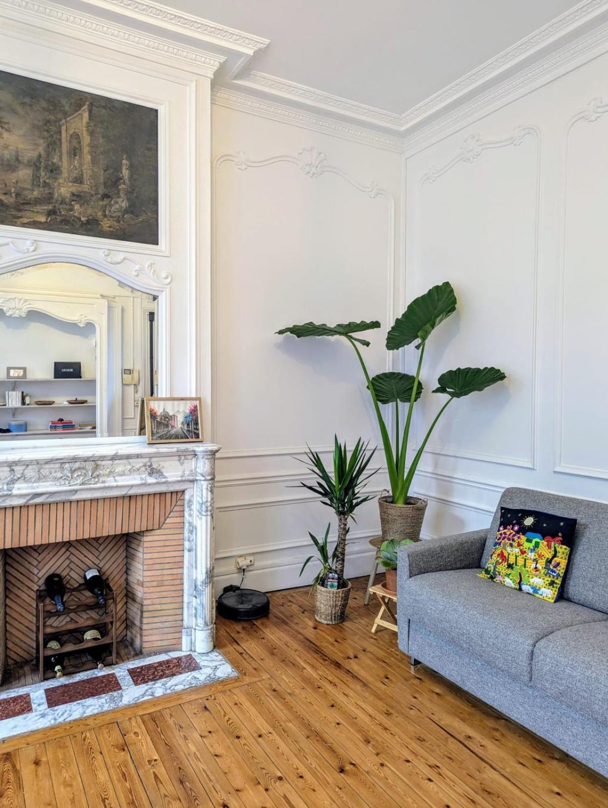 Charming T2 With Balcony In Lille-centre Lille