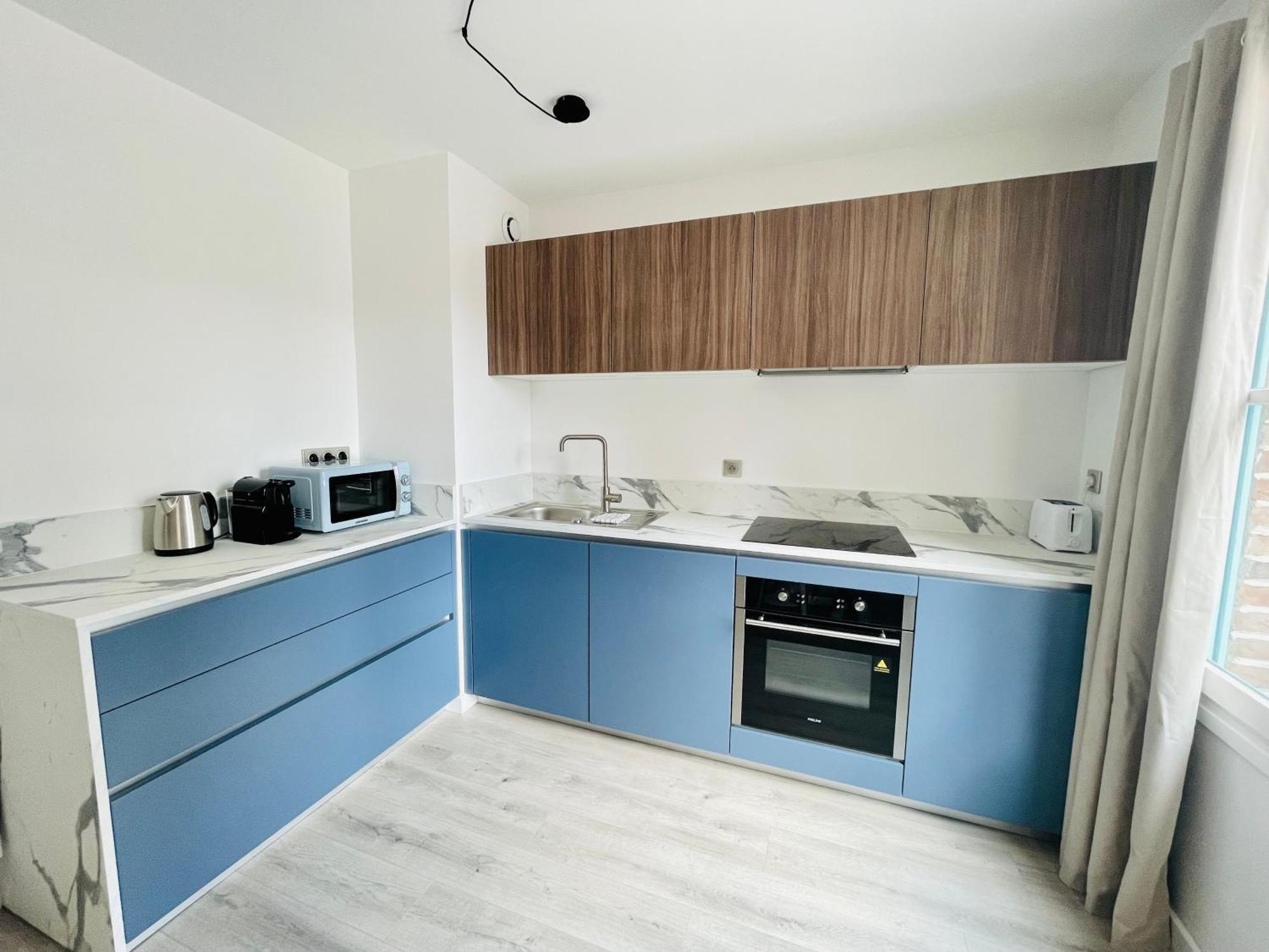 La Treille Vieux-lille - 4 Pers - Parking Apartamento *