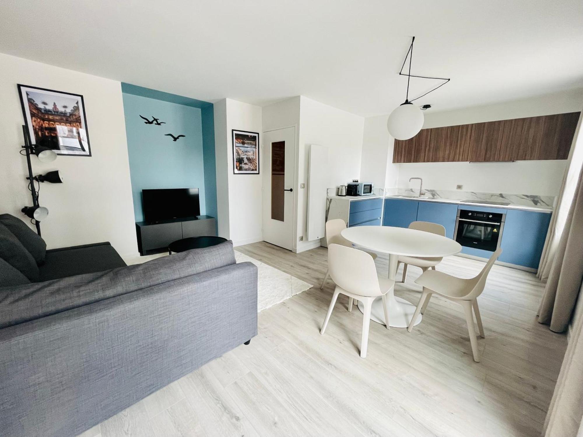 La Treille Vieux-lille - 4 Pers - Parking Apartamento Lille