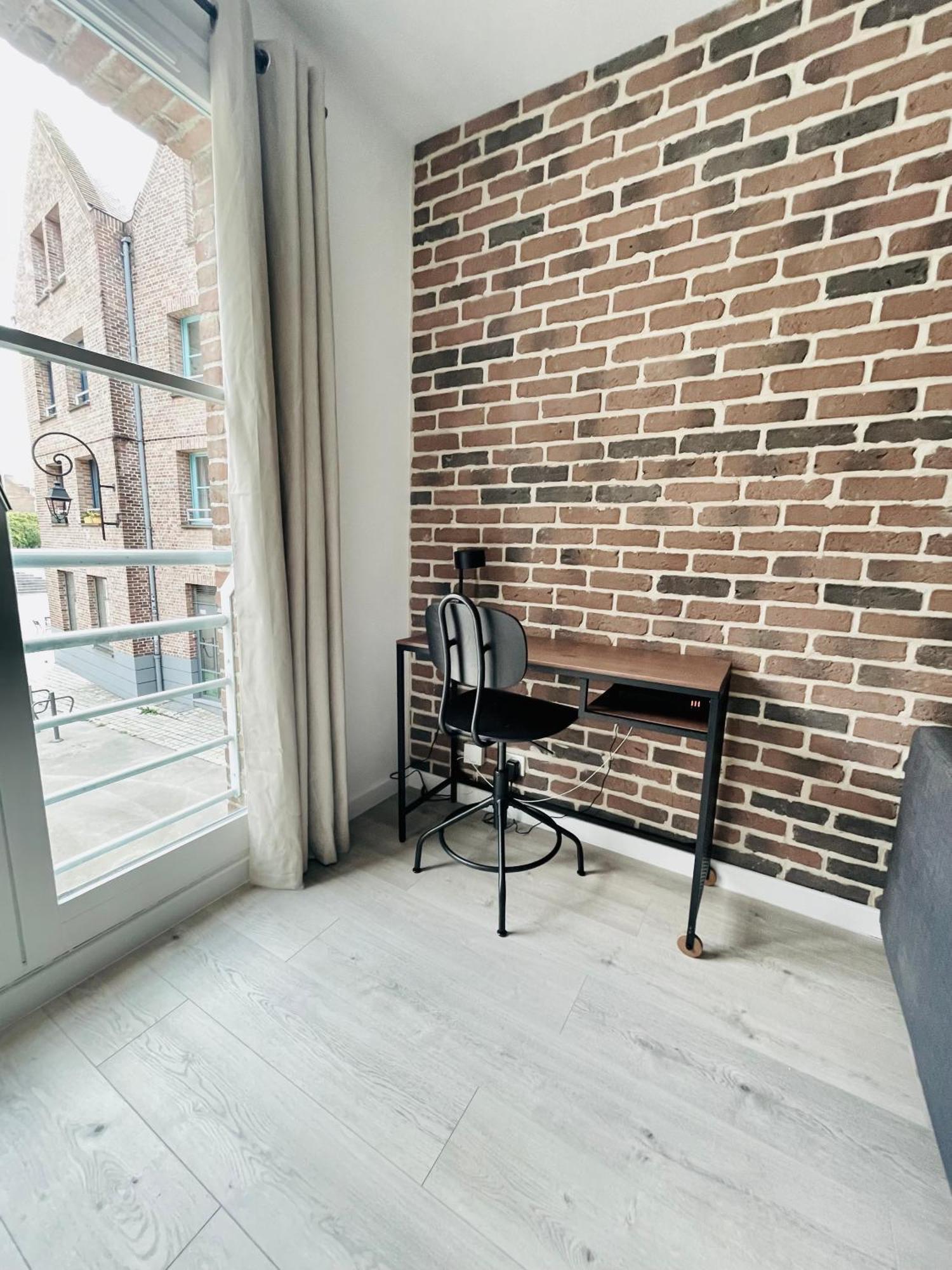 La Treille Vieux-lille - 4 Pers - Parking Apartamento