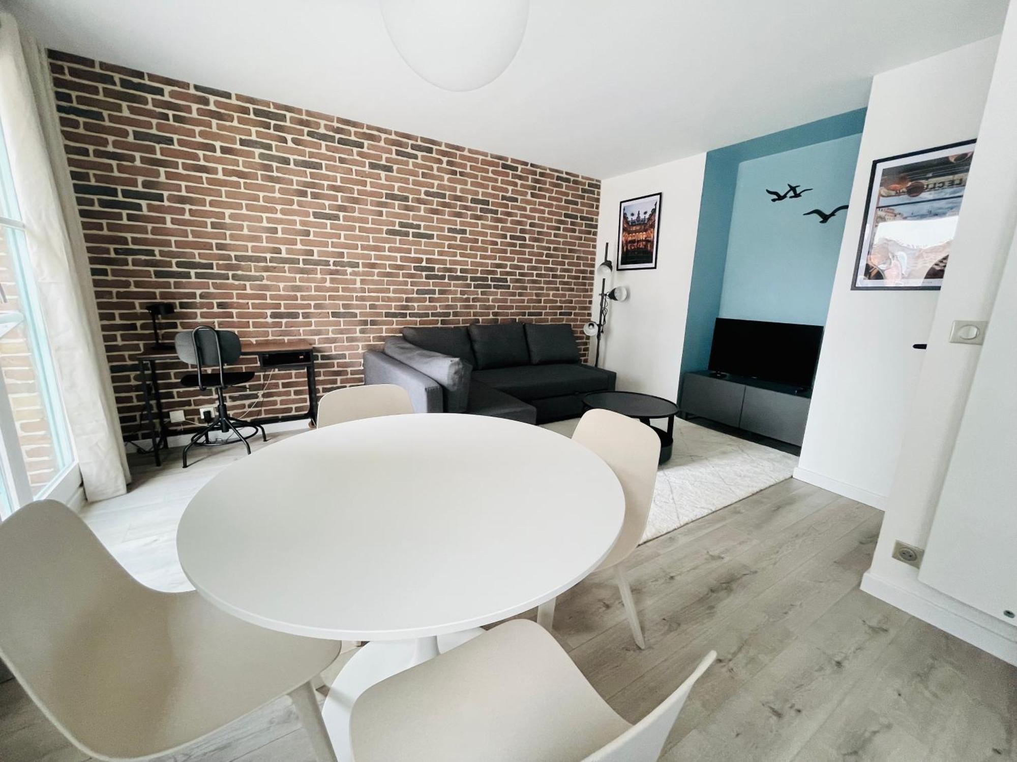 La Treille Vieux-lille - 4 Pers - Parking Apartamento