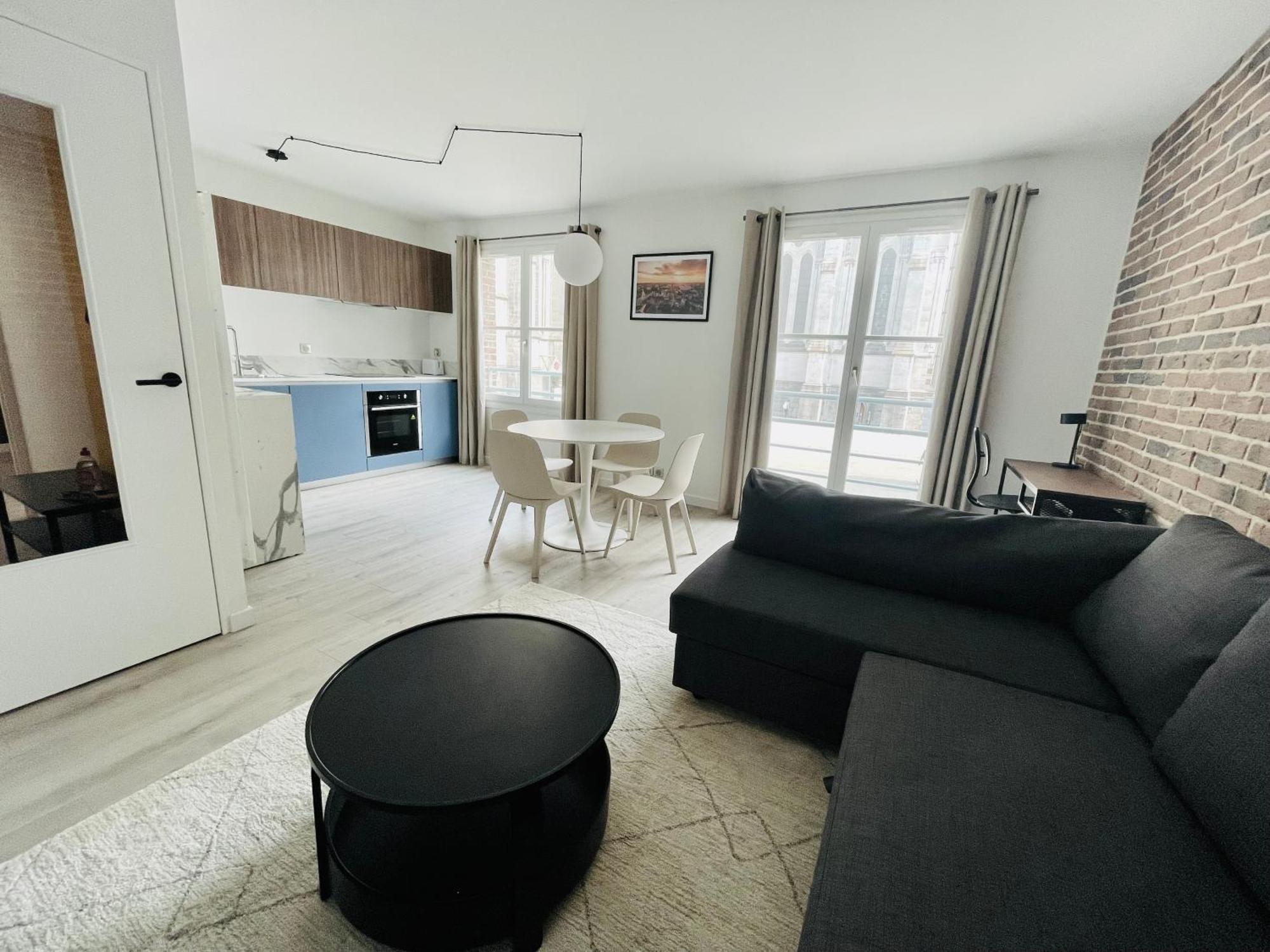 La Treille Vieux-lille - 4 Pers - Parking Apartamento Lille