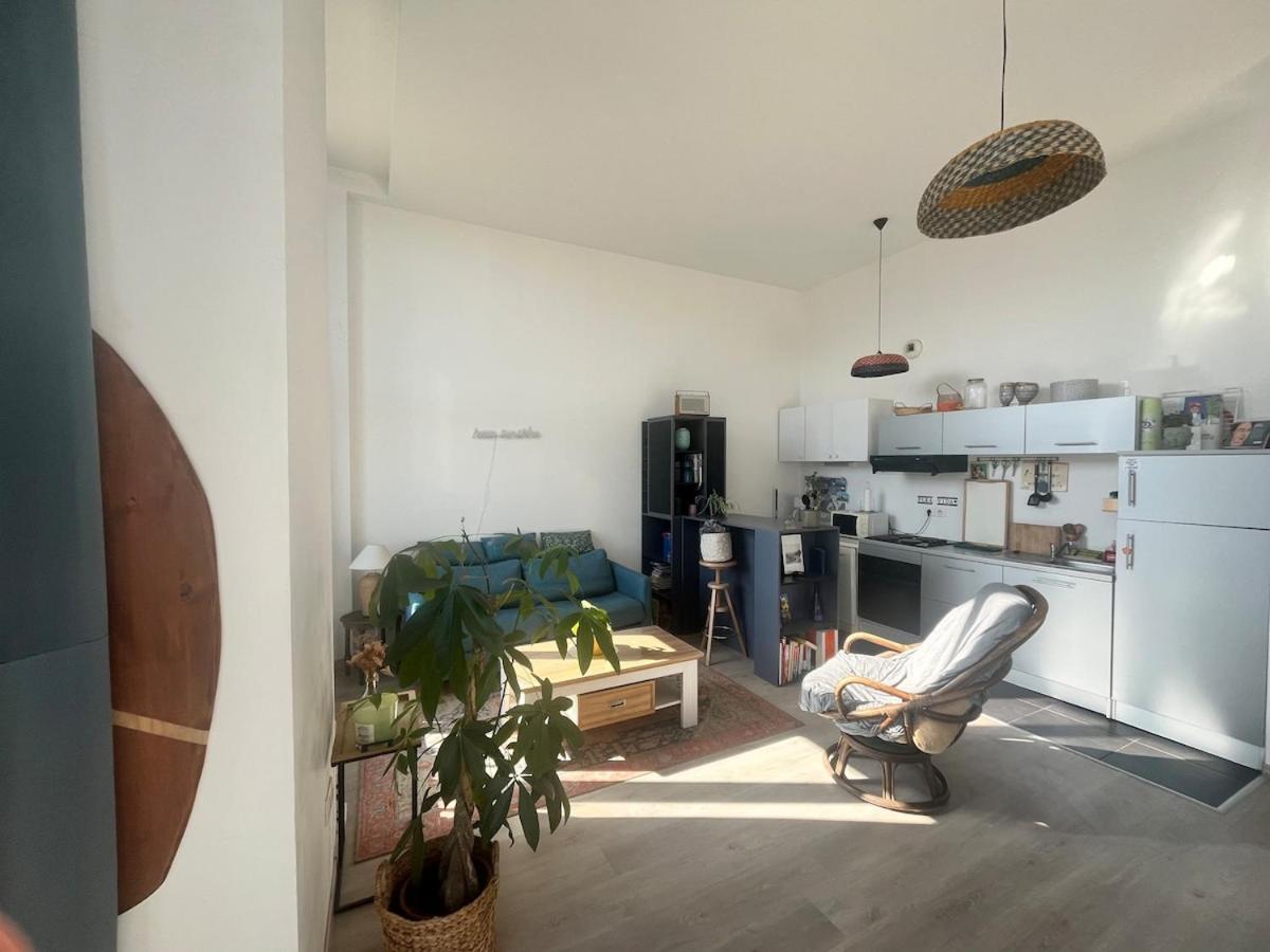 L'atelier Lillois 57m2 4 Pers Balcon - Prox Metro