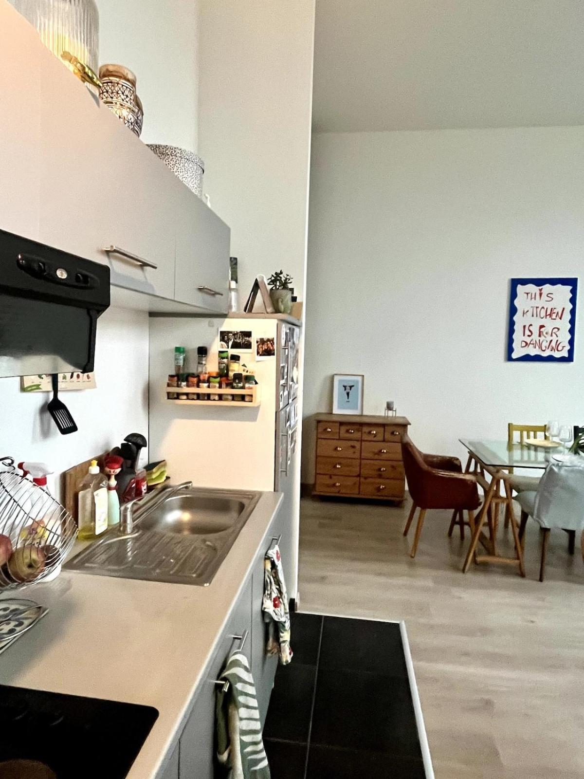 L'atelier Lillois 57m2 4 Pers Balcon - Prox Metro Lille