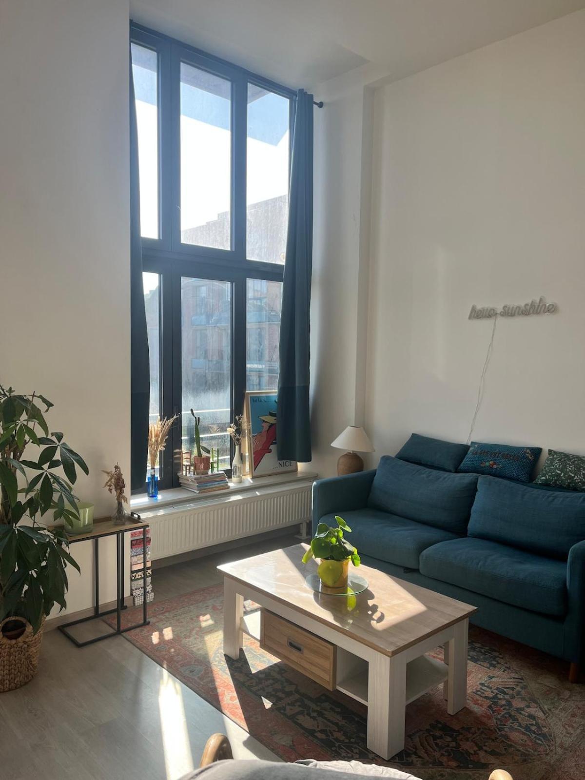 L'atelier Lillois 57m2 4 Pers Balcon - Prox Metro
