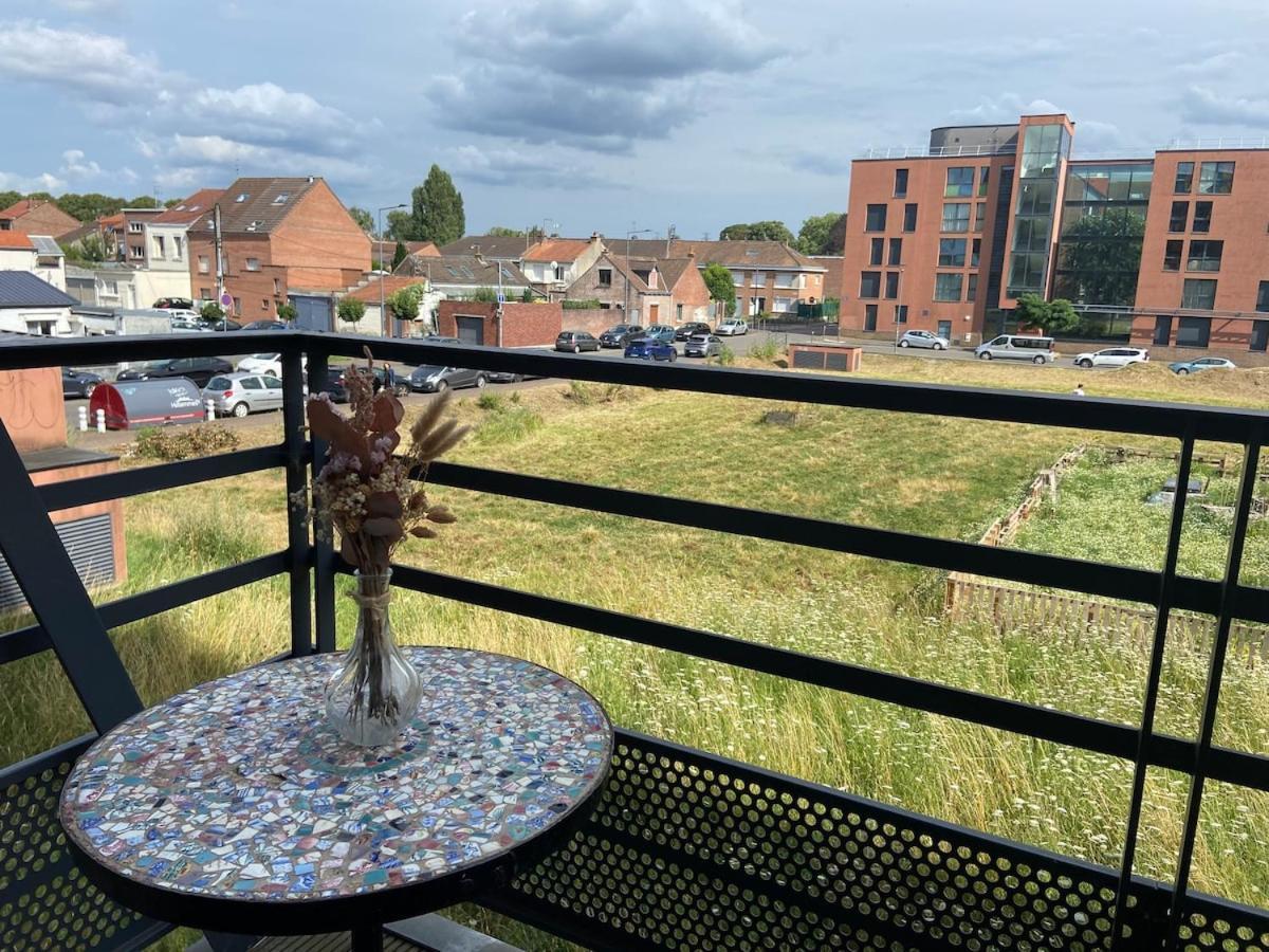 L'atelier Lillois 57m2 4 Pers Balcon - Prox Metro Apartment