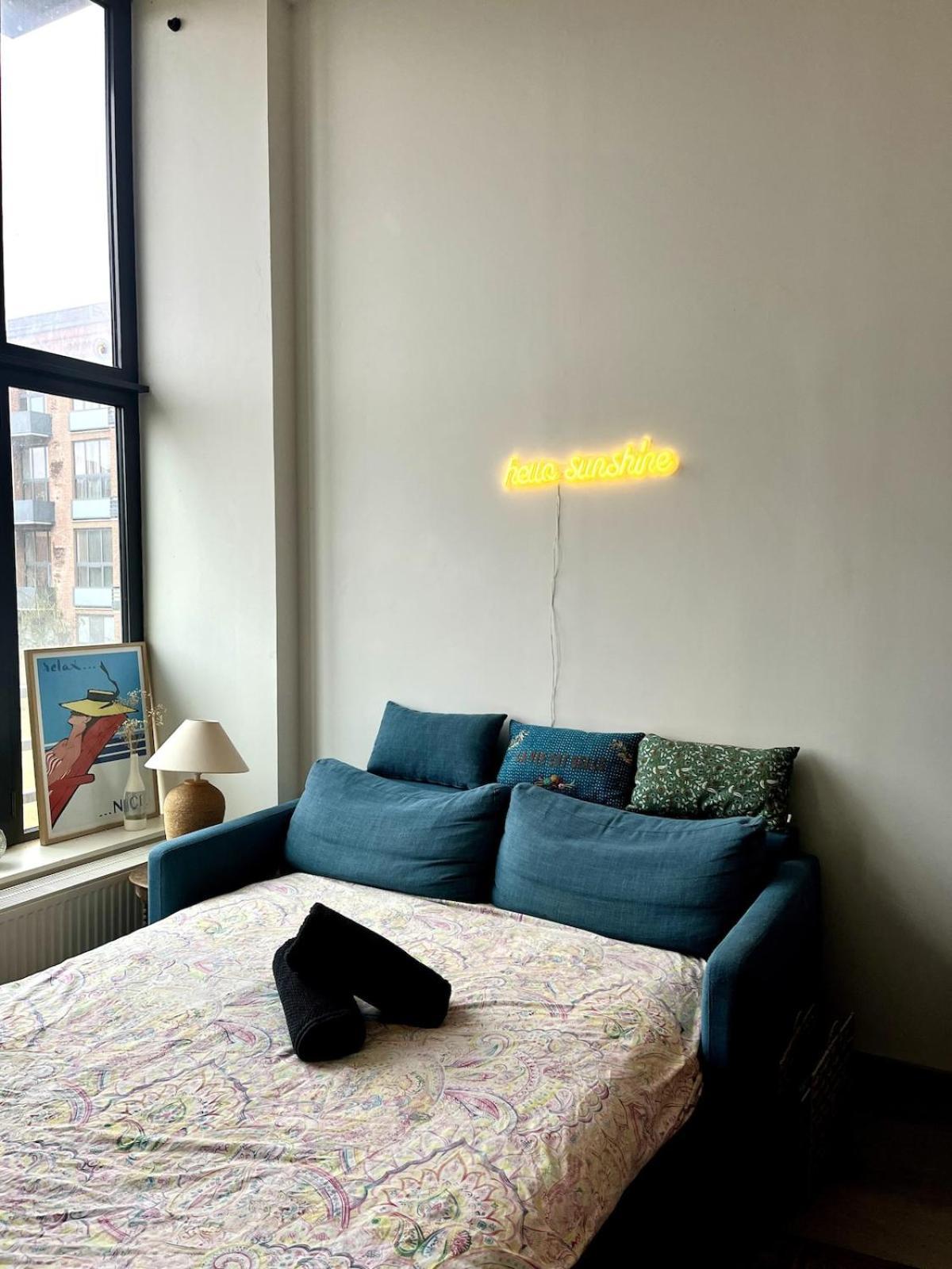 Apartment L'atelier Lillois 57m2 4 Pers Balcon - Prox Metro Lille