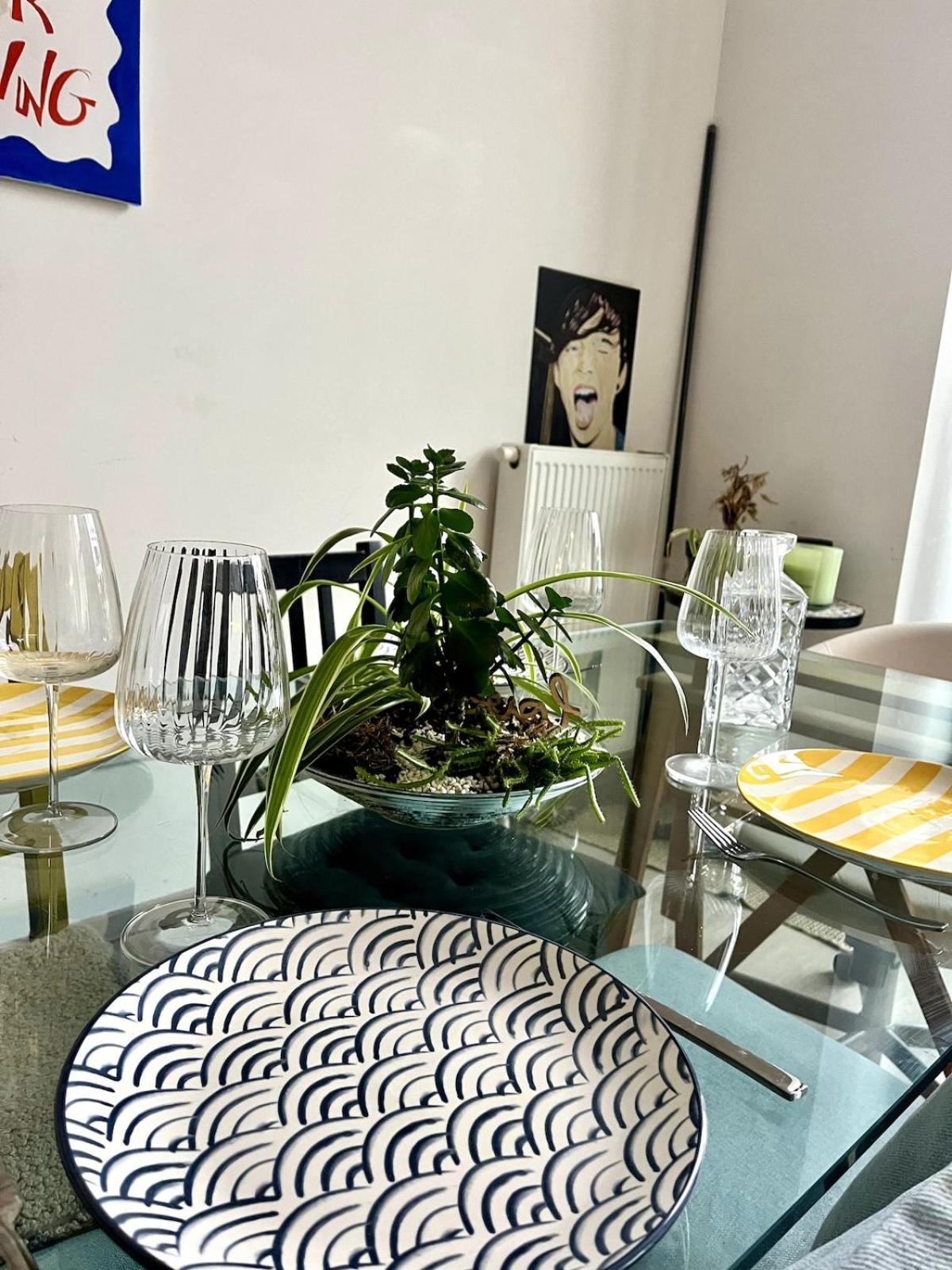 L'atelier Lillois 57m2 4 Pers Balcon - Prox Metro