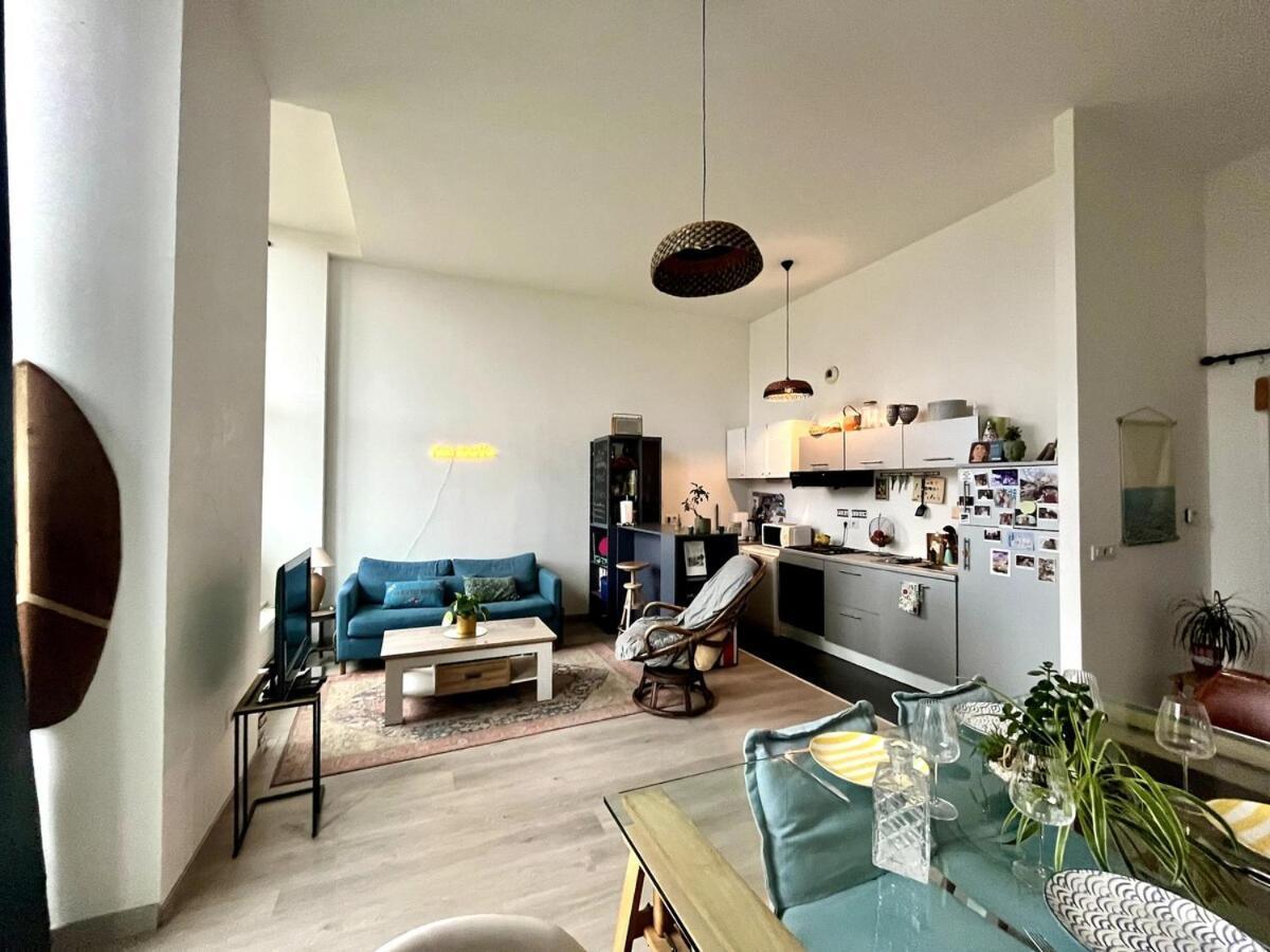 Apartment L'atelier Lillois 57m2 4 Pers Balcon - Prox Metro