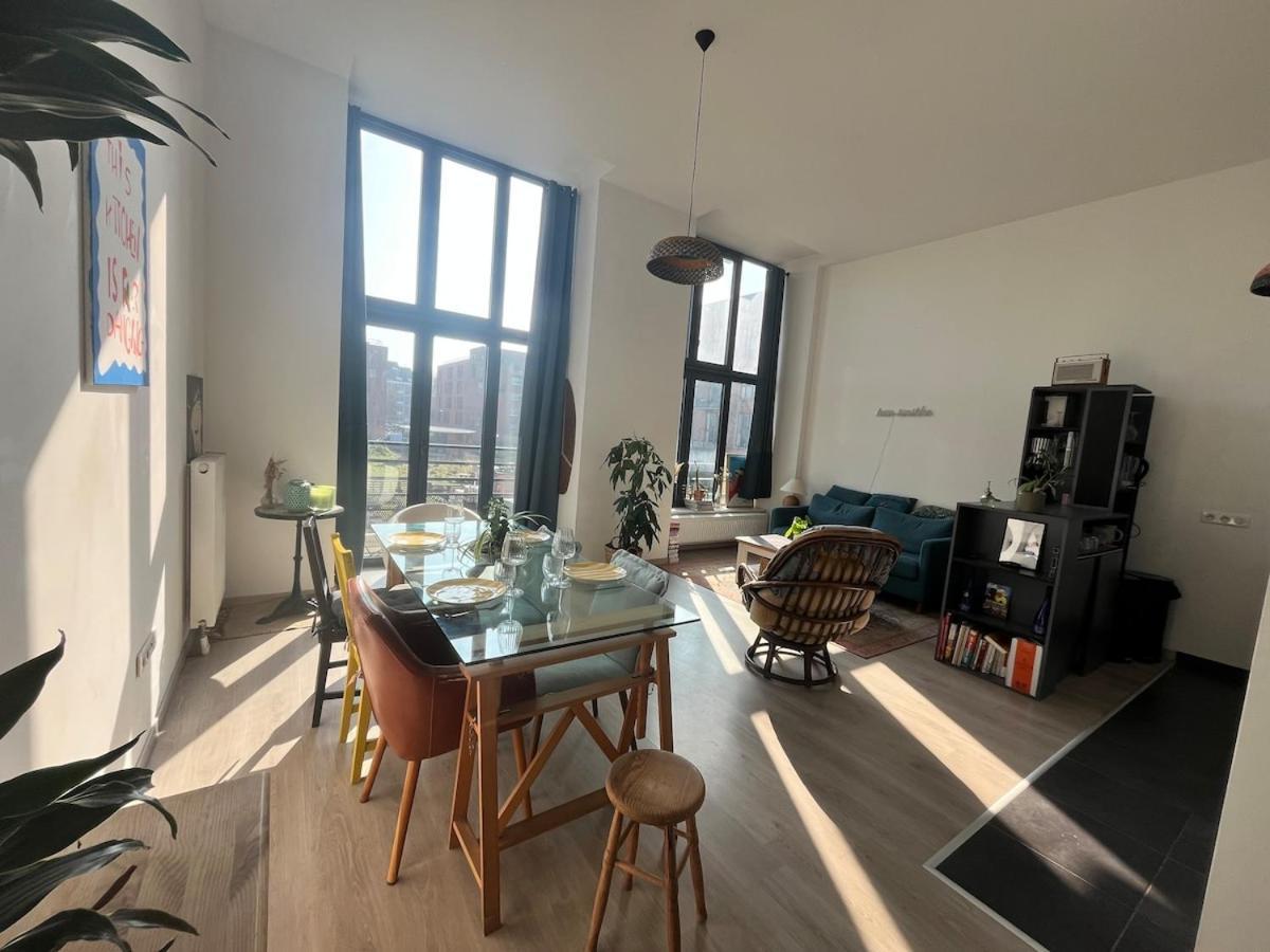 L'atelier Lillois 57m2 4 Pers Balcon - Prox Metro Apartment Lille