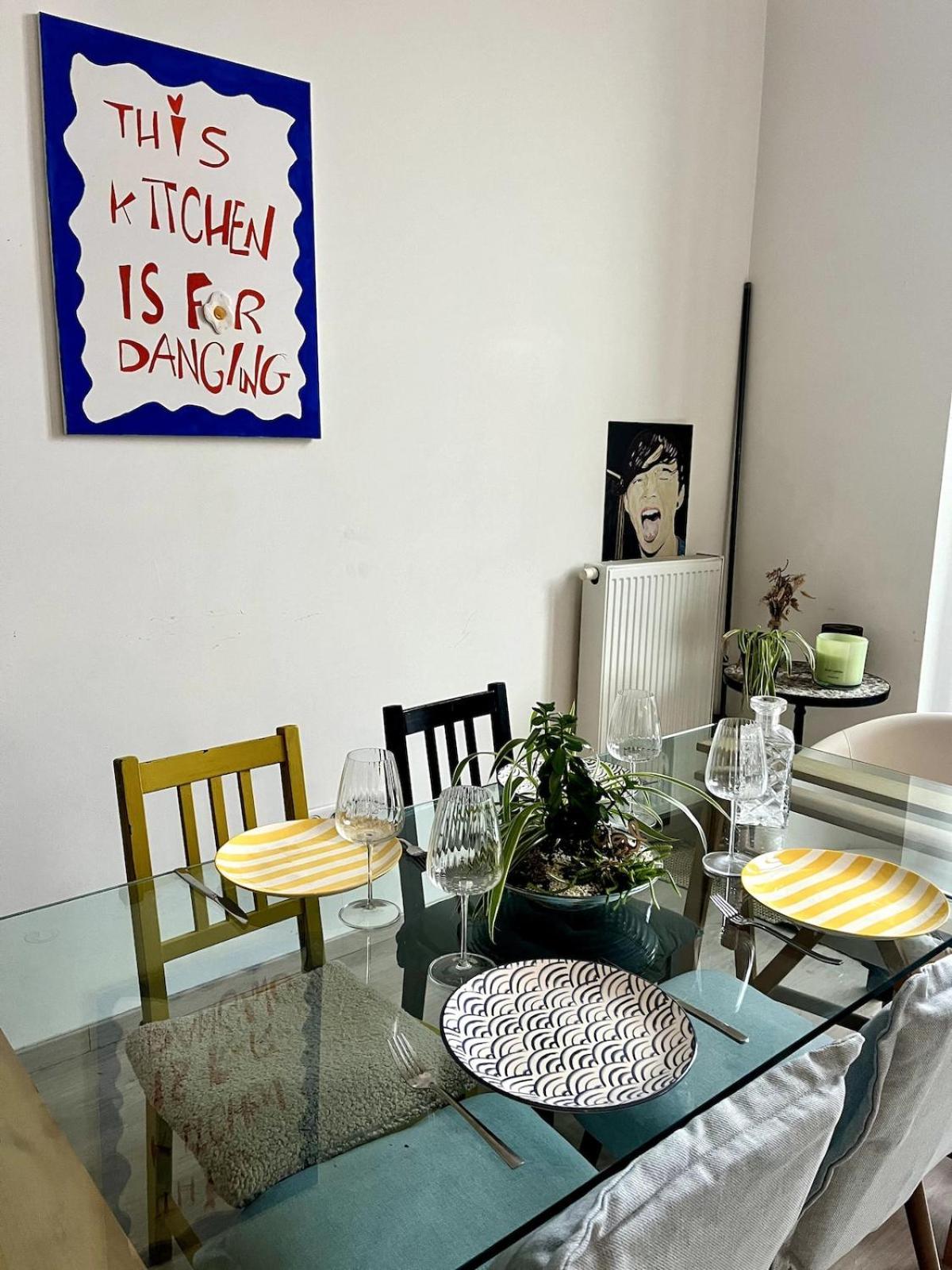 L'atelier Lillois 57m2 4 Pers Balcon - Prox Metro Lille