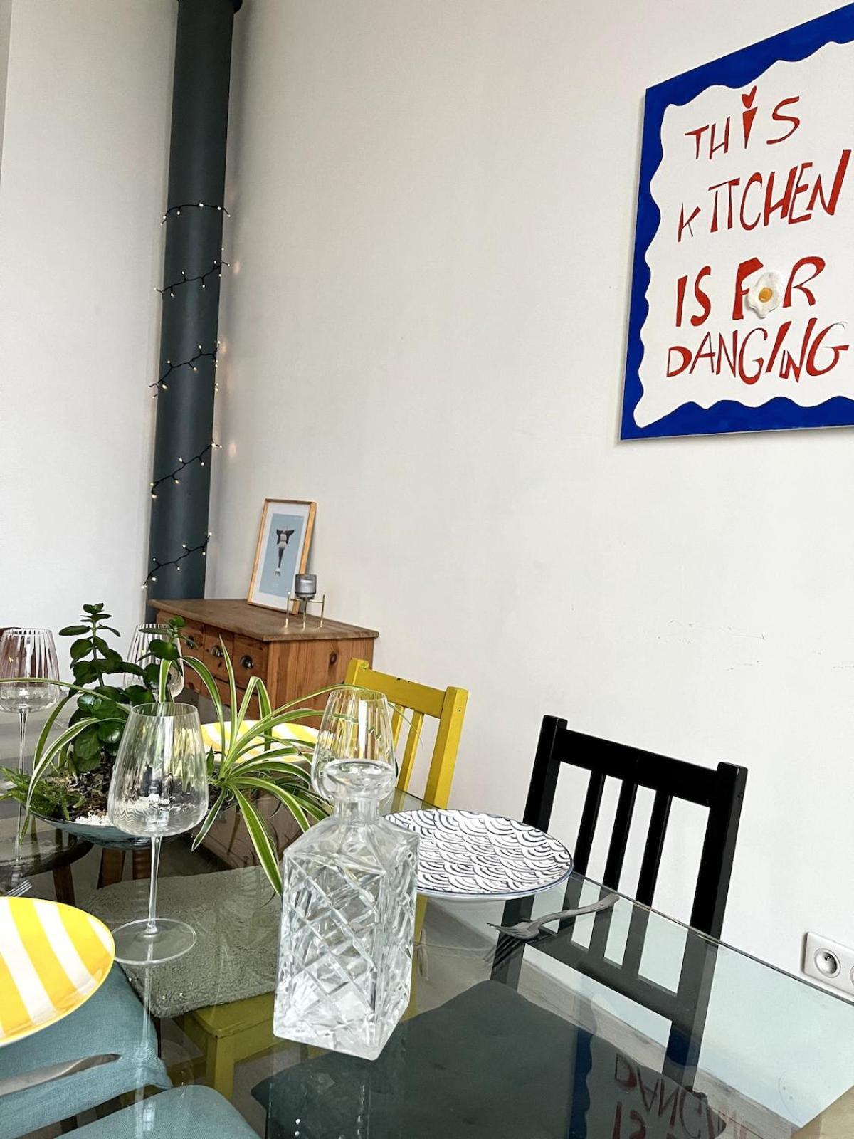 L'atelier Lillois 57m2 4 Pers Balcon - Prox Metro * Lille
