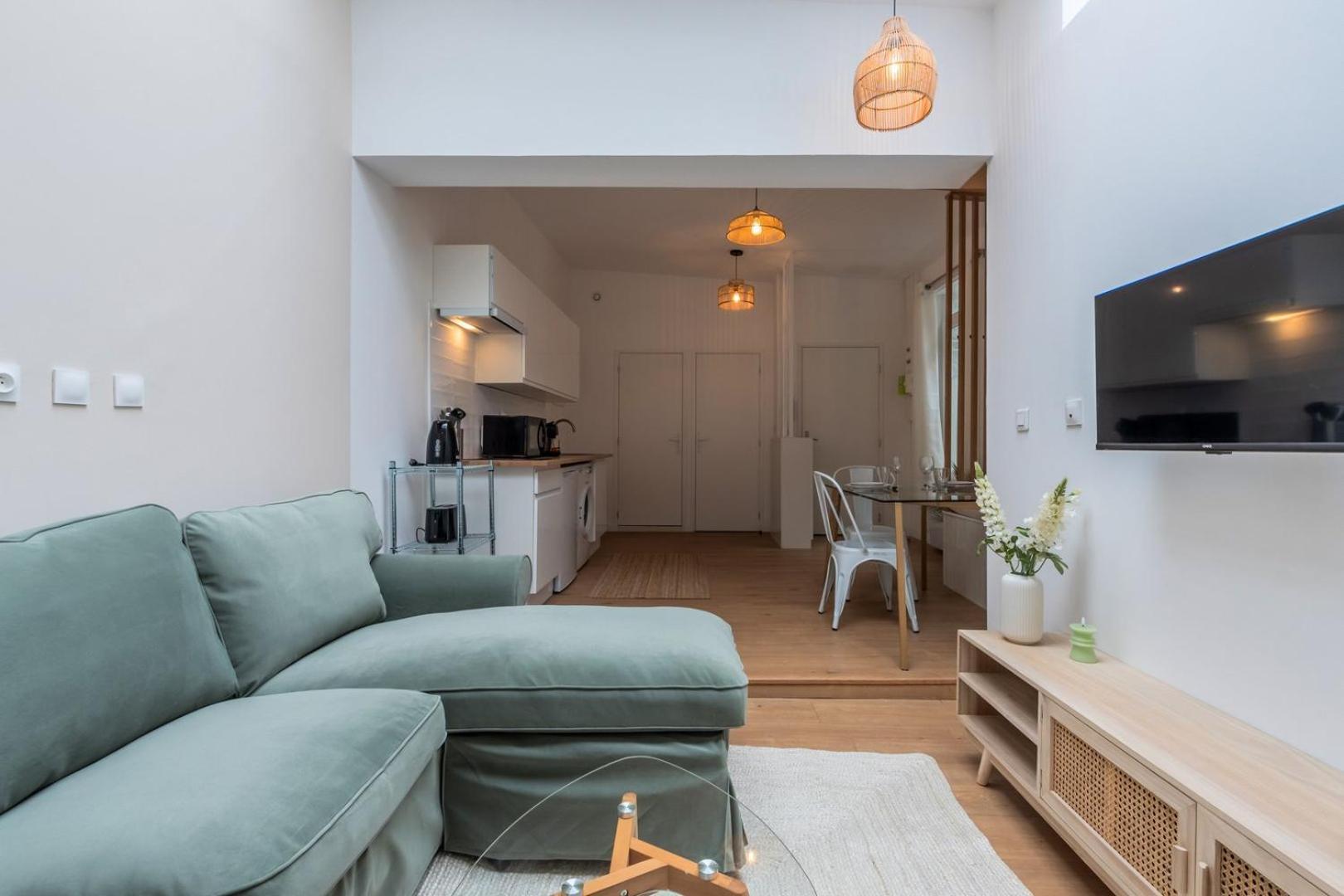 Sur La Place Sebastopol Apartment Lille