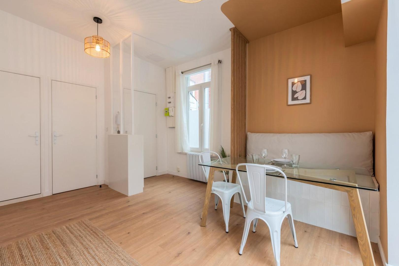 Sur La Place Sebastopol Apartment Lille